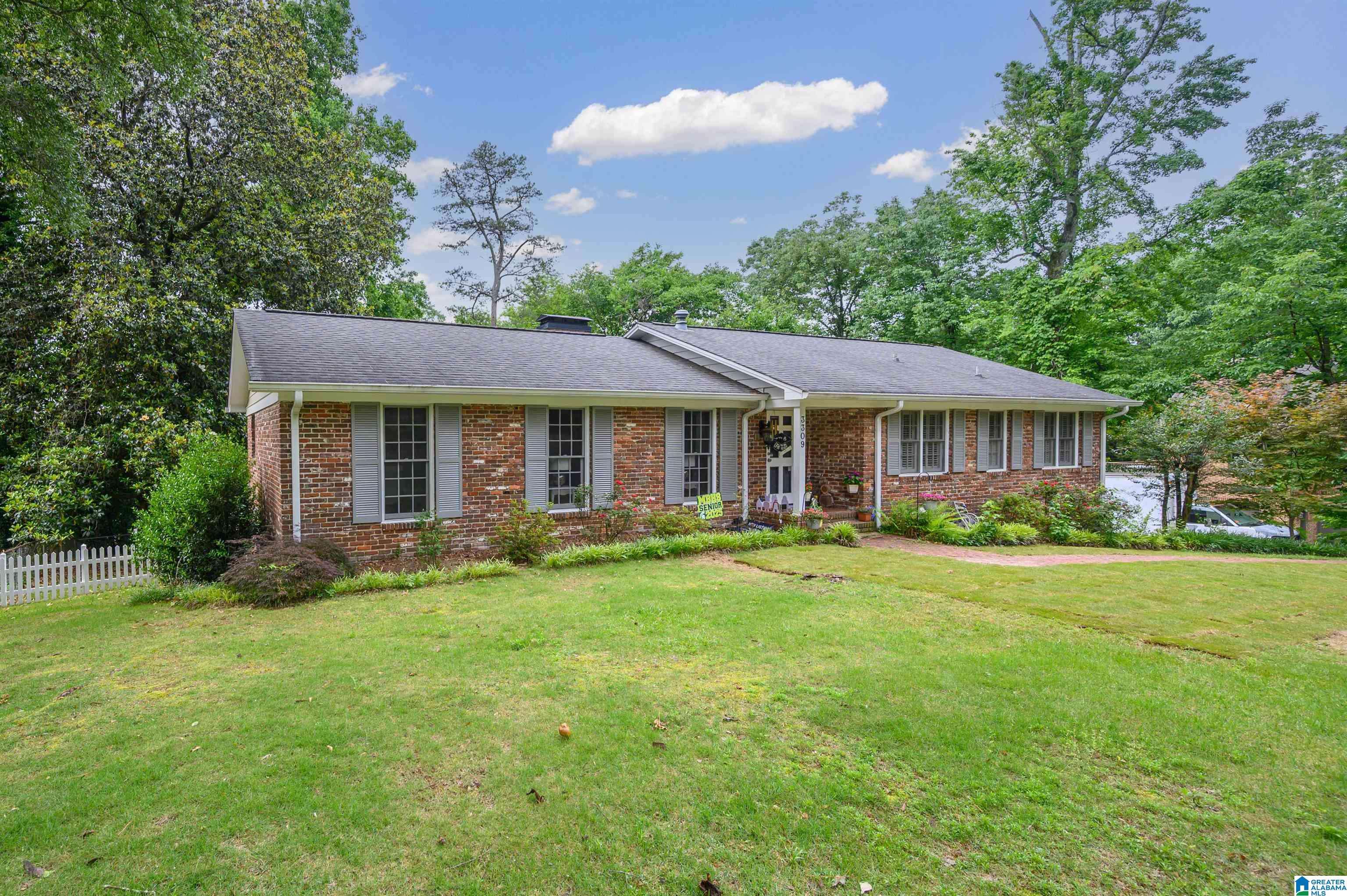 Mountain Brook, AL 35223,3309 EATON ROAD