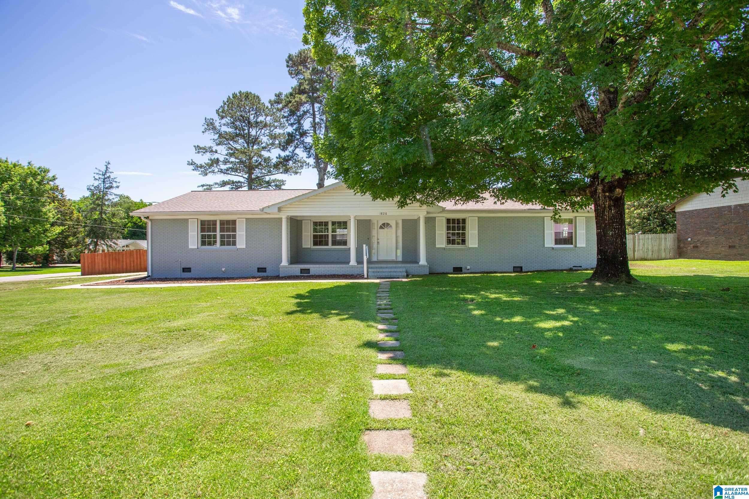 Anniston, AL 36207,1826 EDWARDIAN WAY
