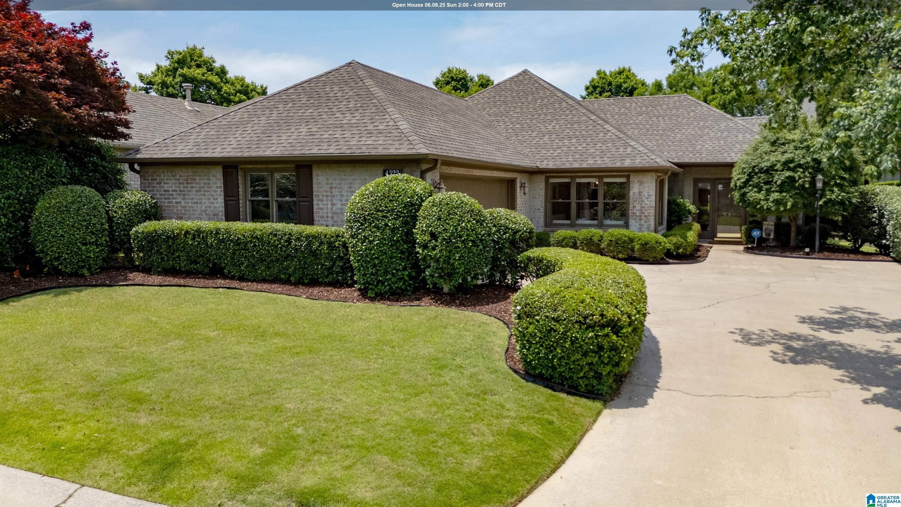 Vestavia Hills, AL 35242,4322 VESTVIEW LANE