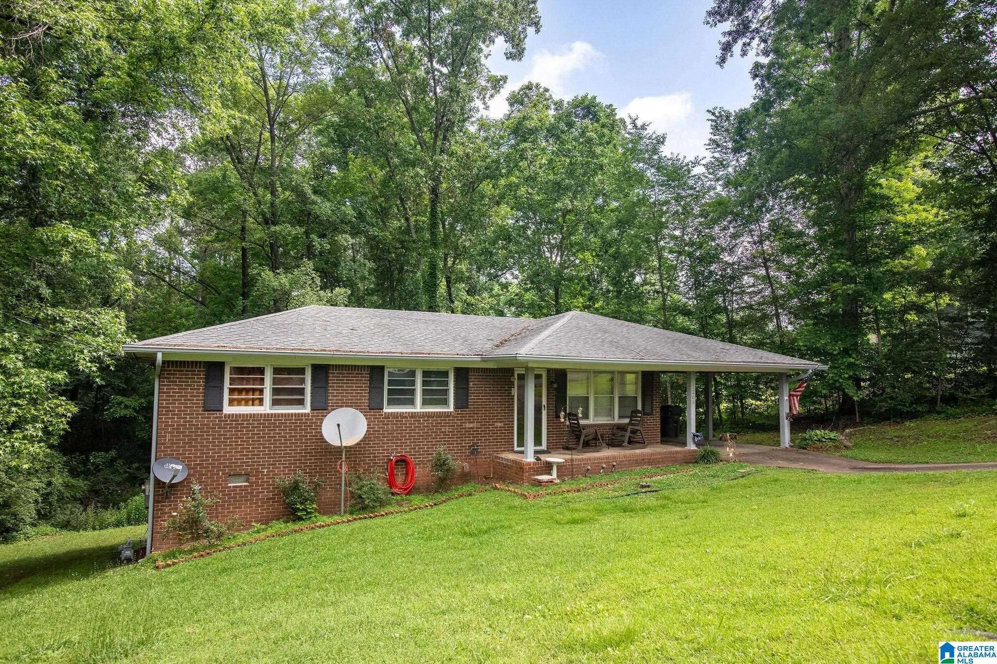 Weaver, AL 36277,1205 HILLCREST DRIVE