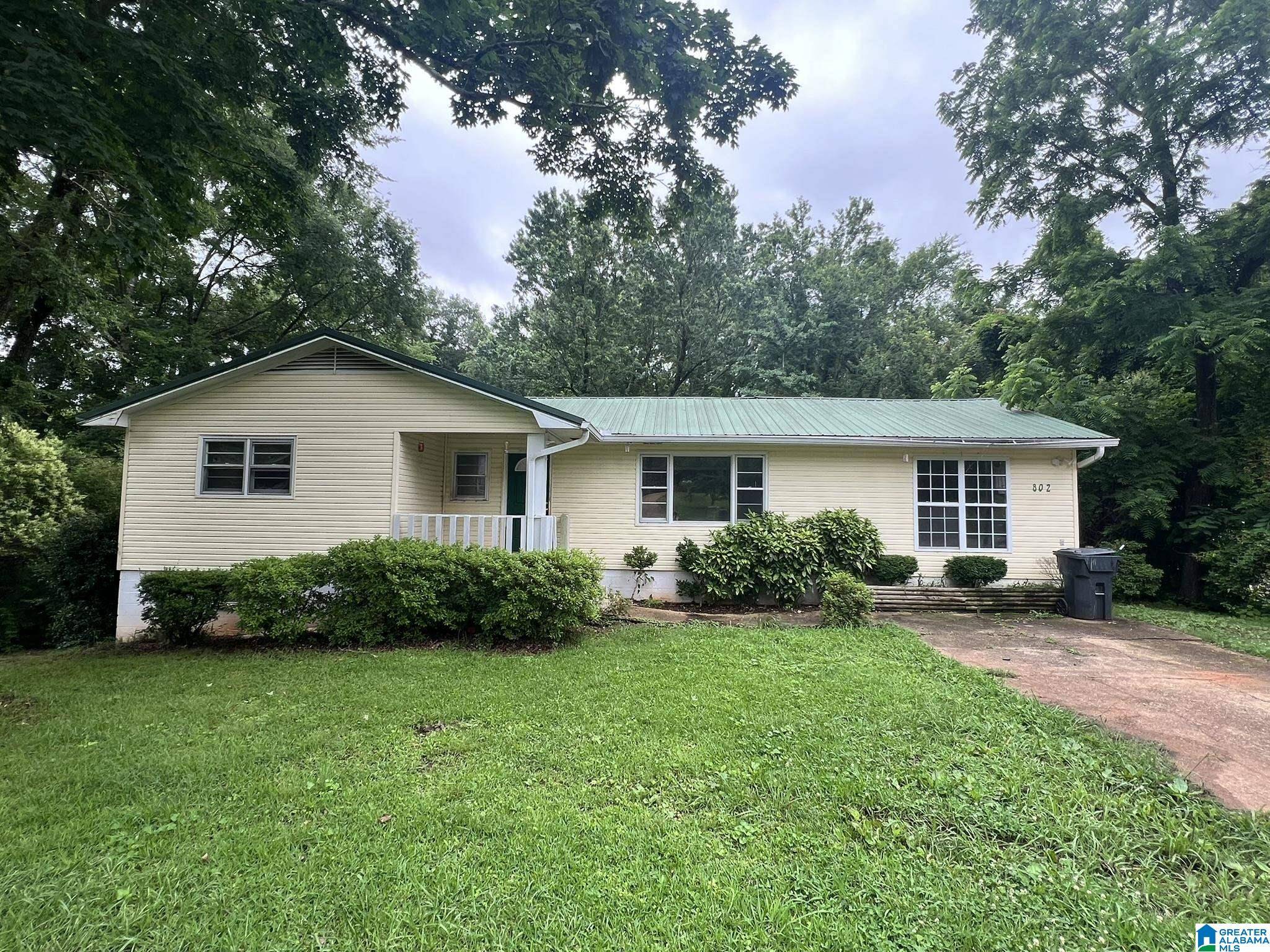 Weaver, AL 36277,802 WANA AVENUE