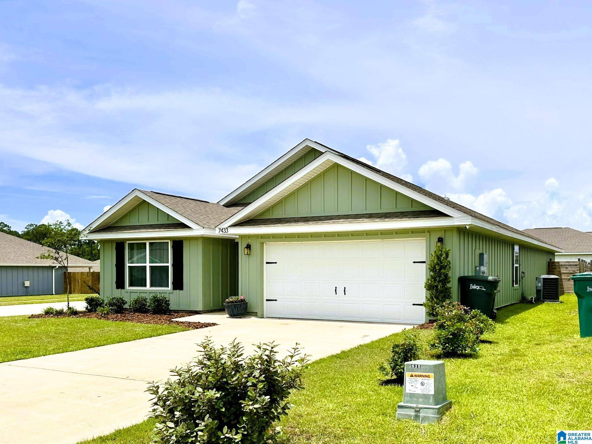 Foley, AL 36535,7433 COPPIN DRIVE