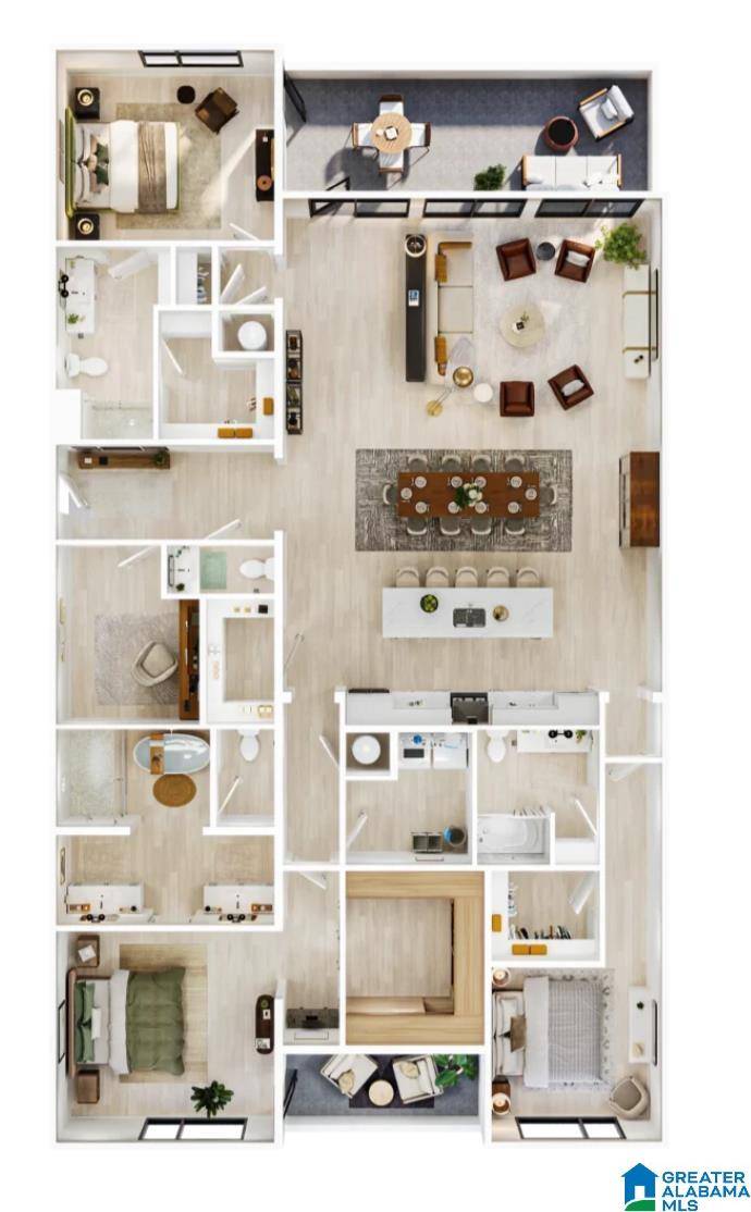 Birmingham, AL 35233,2817 4TH AVENUE #502