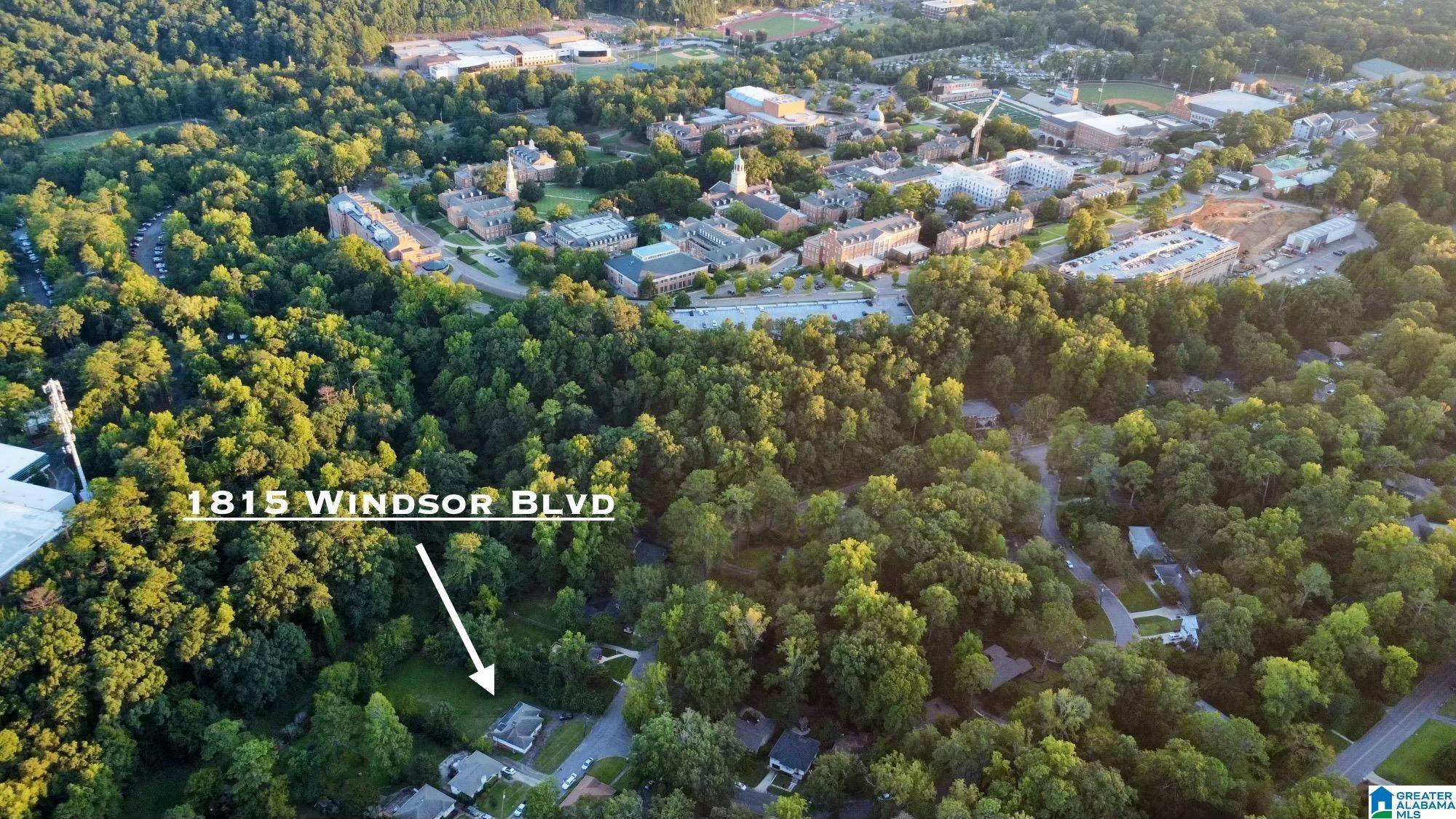 Homewood, AL 35209,1815 WINDSOR BOULEVARD