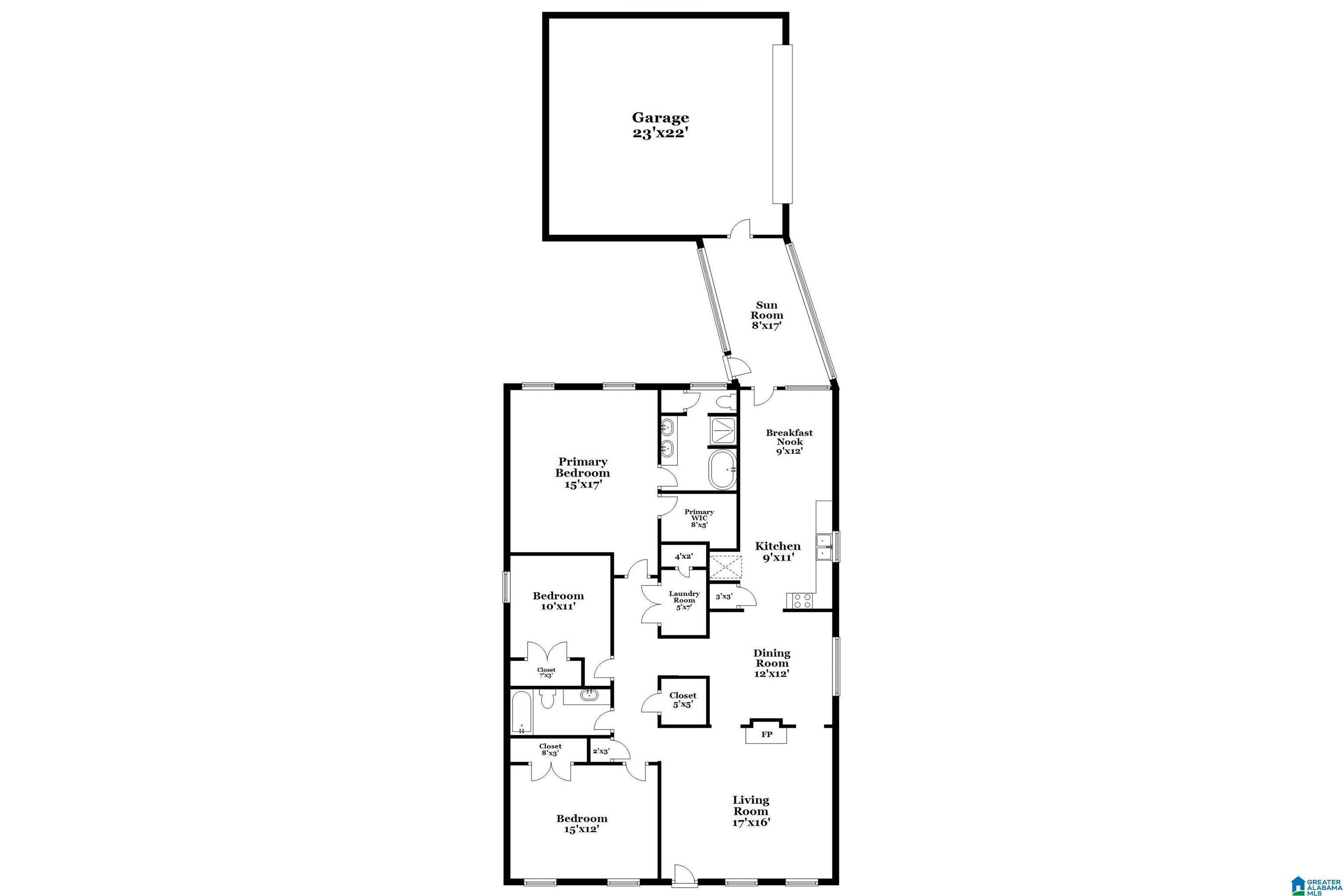 Moody, AL 35004,6025 KELLY CREEK CIRCLE