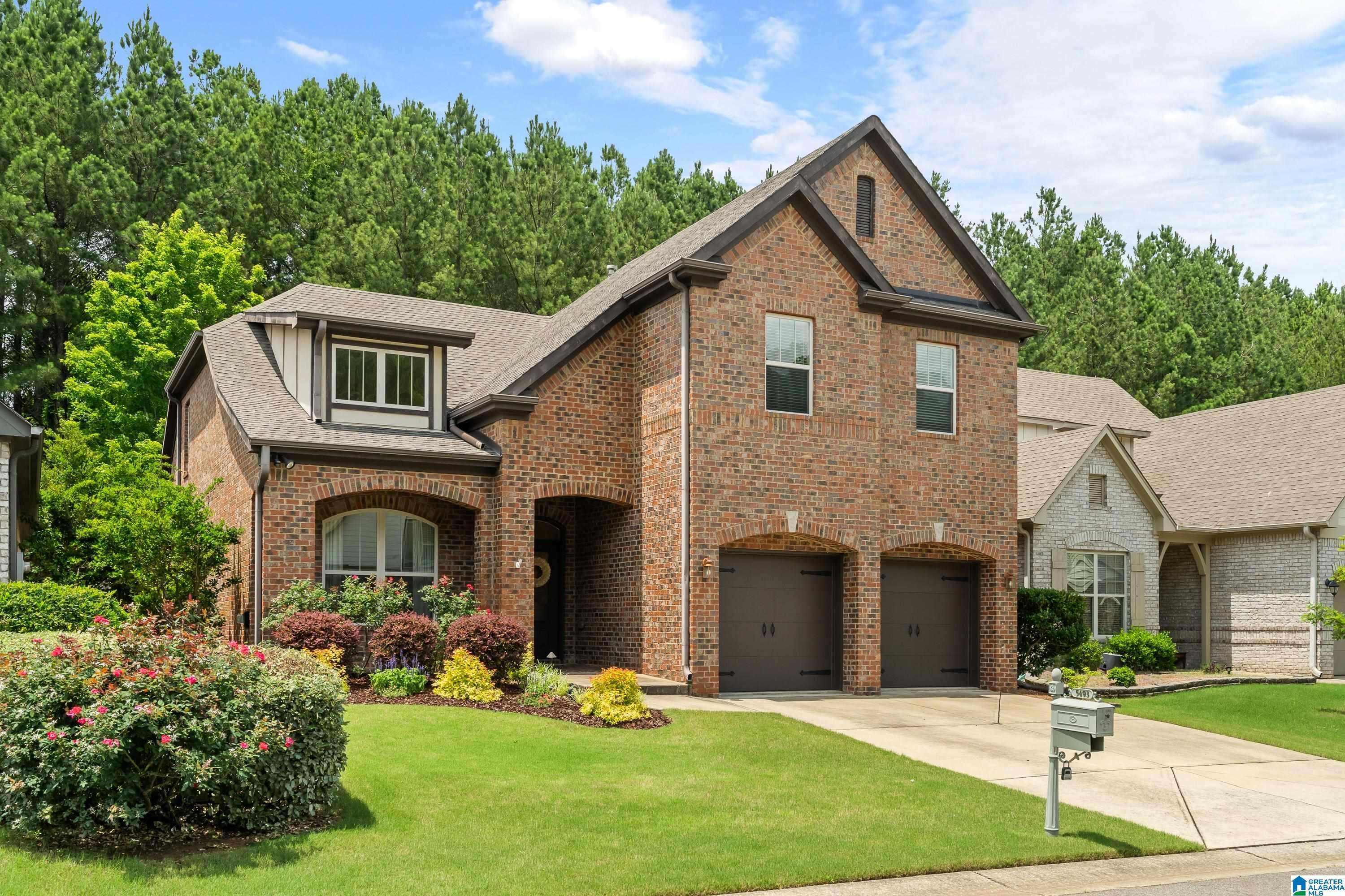 Hoover, AL 35244,5493 PARK SIDE CIRCLE