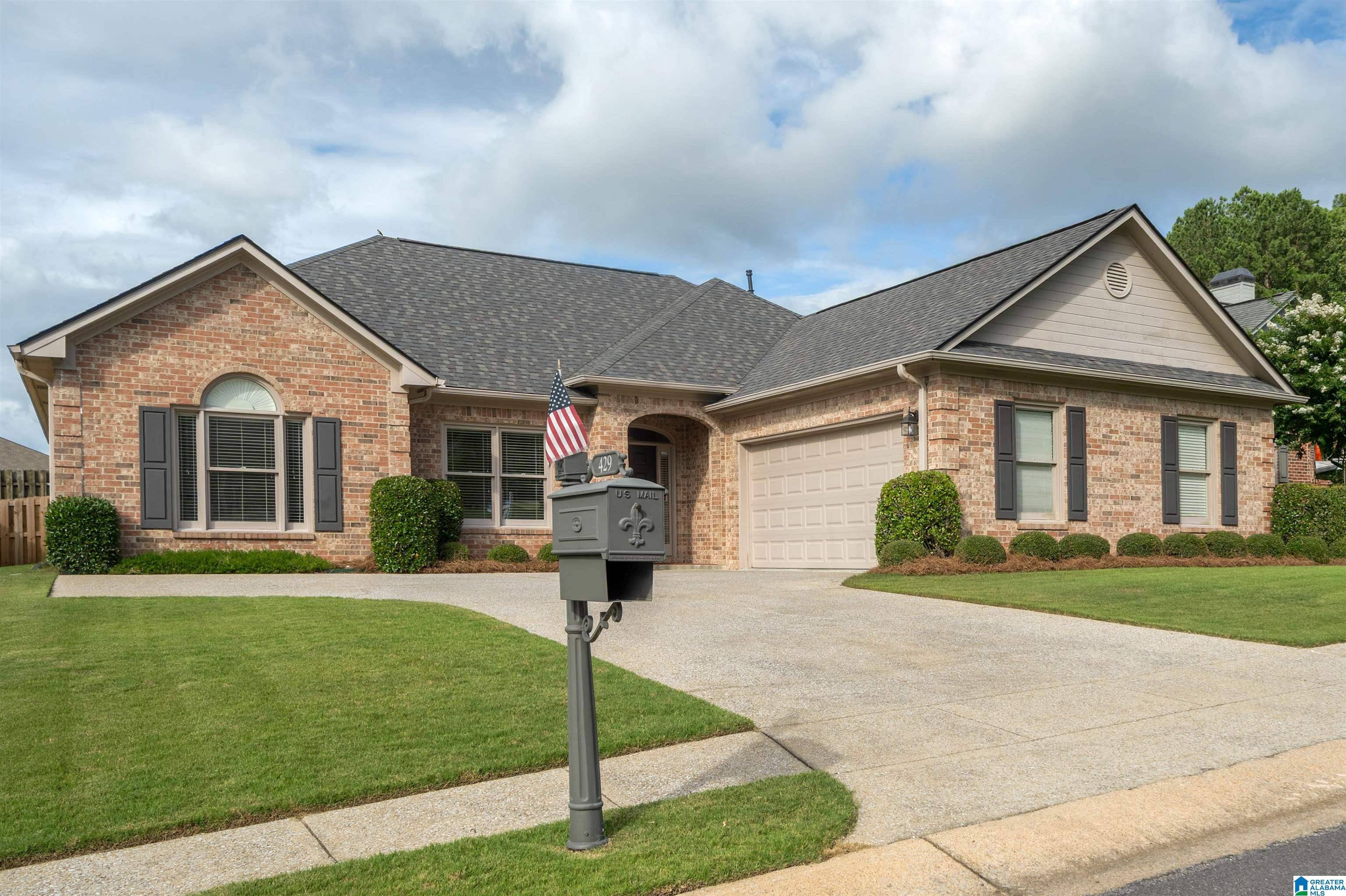 Hoover, AL 35242,429 EATON ROAD