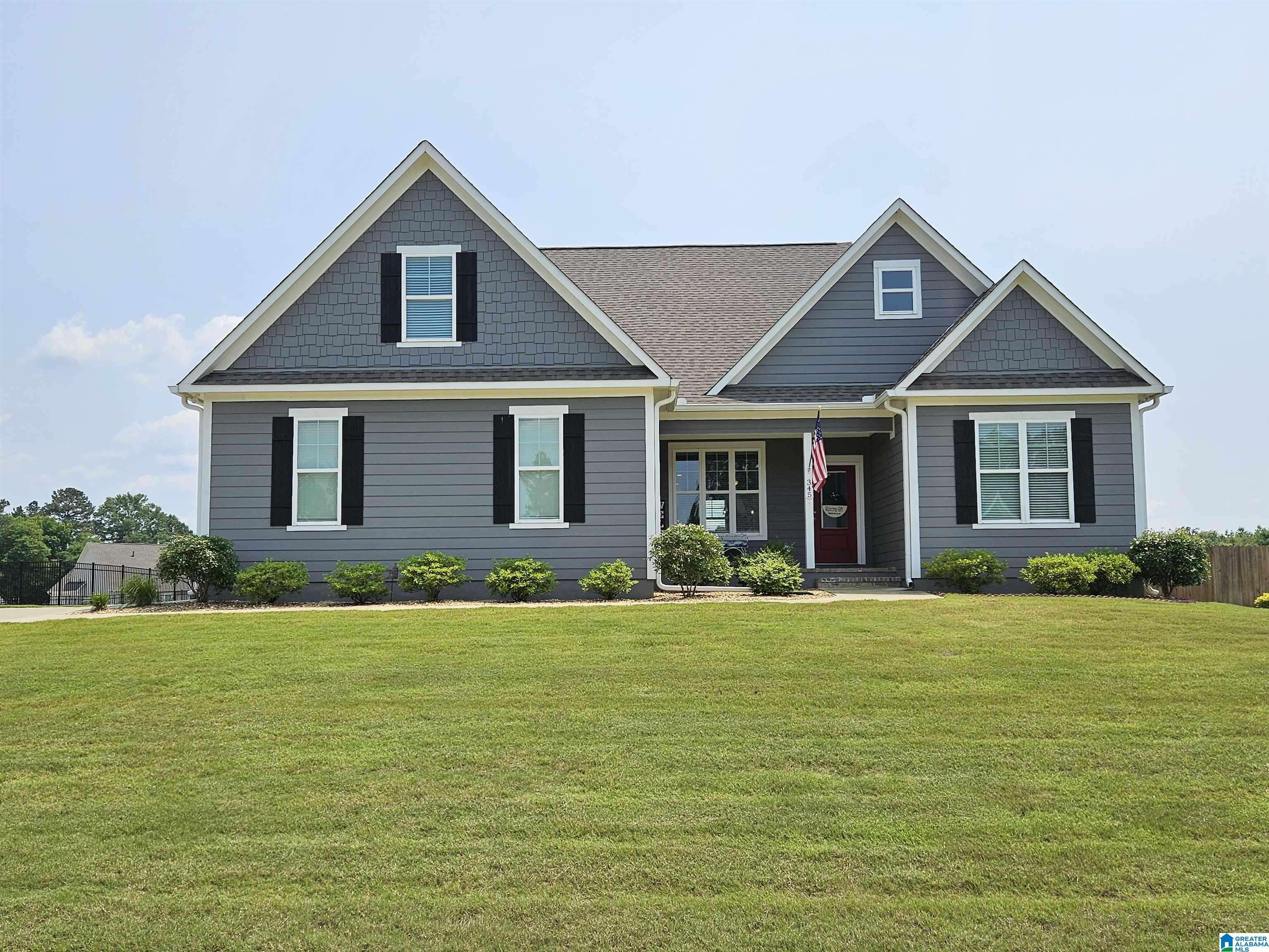 Cropwell, AL 35054,345 EASONVILLE PARK DRIVE