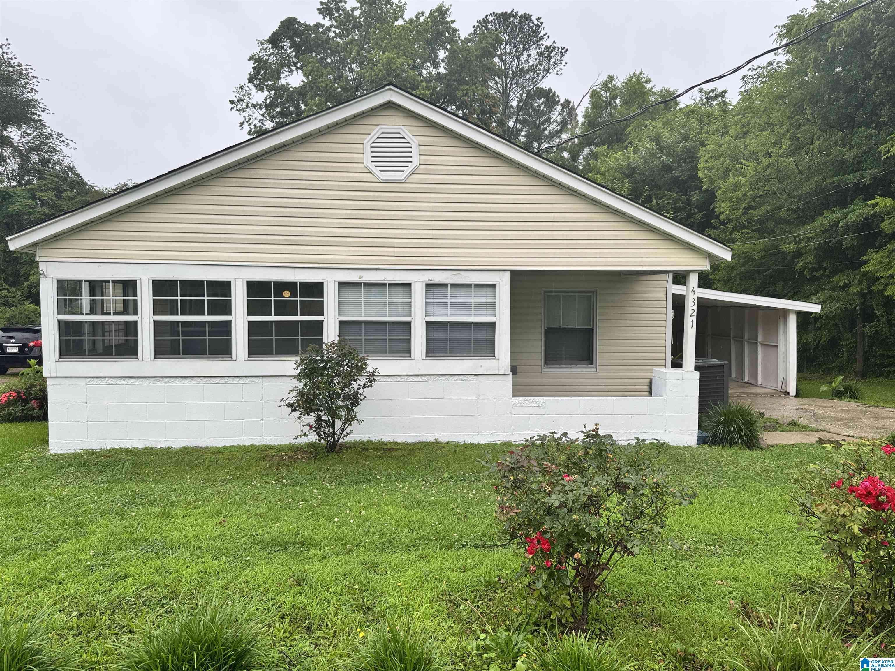 Adamsville, AL 35005,4321 KENDALL AVENUE
