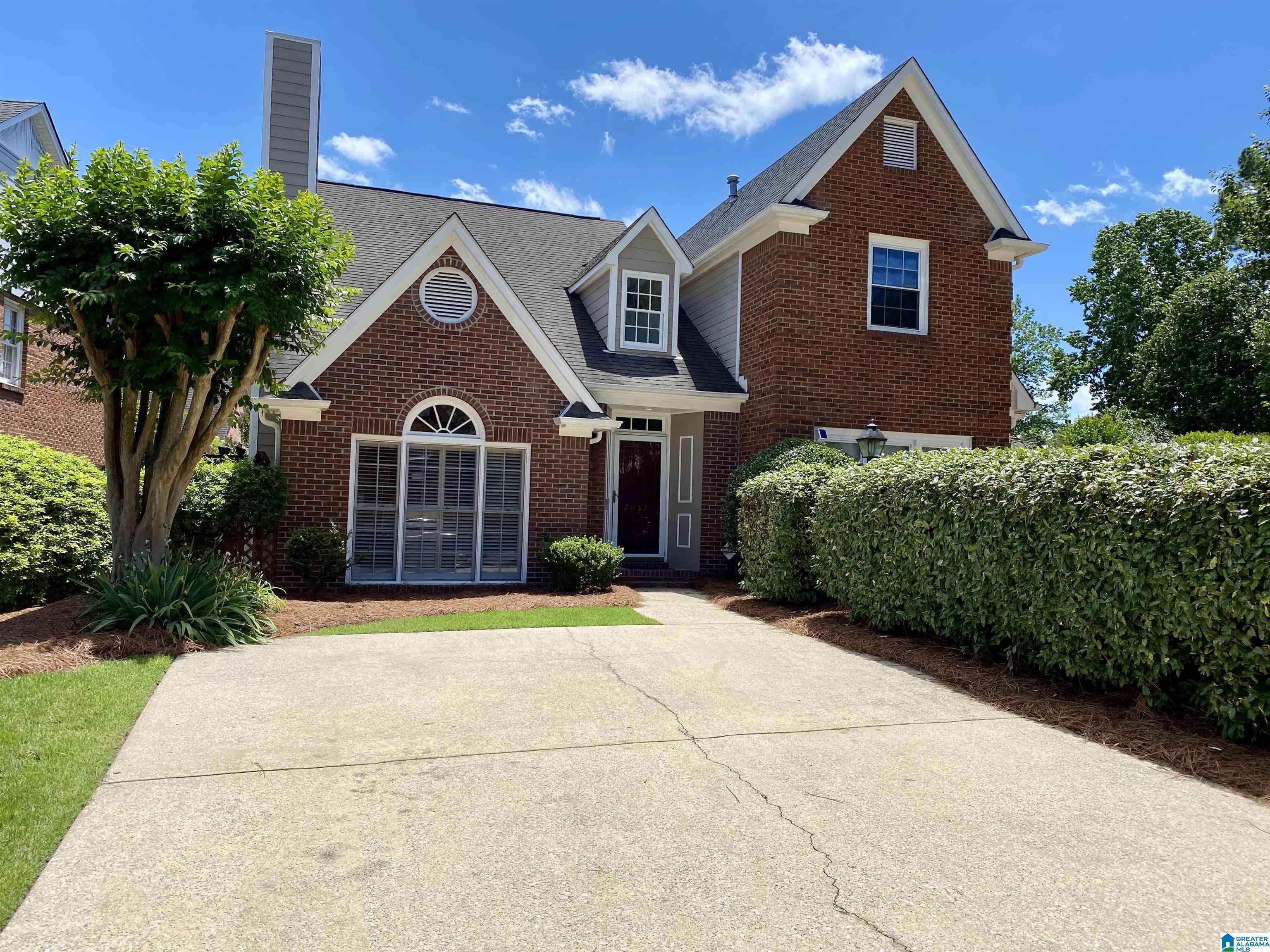 Birmingham, AL 35242,2032 STONE BROOK DRIVE