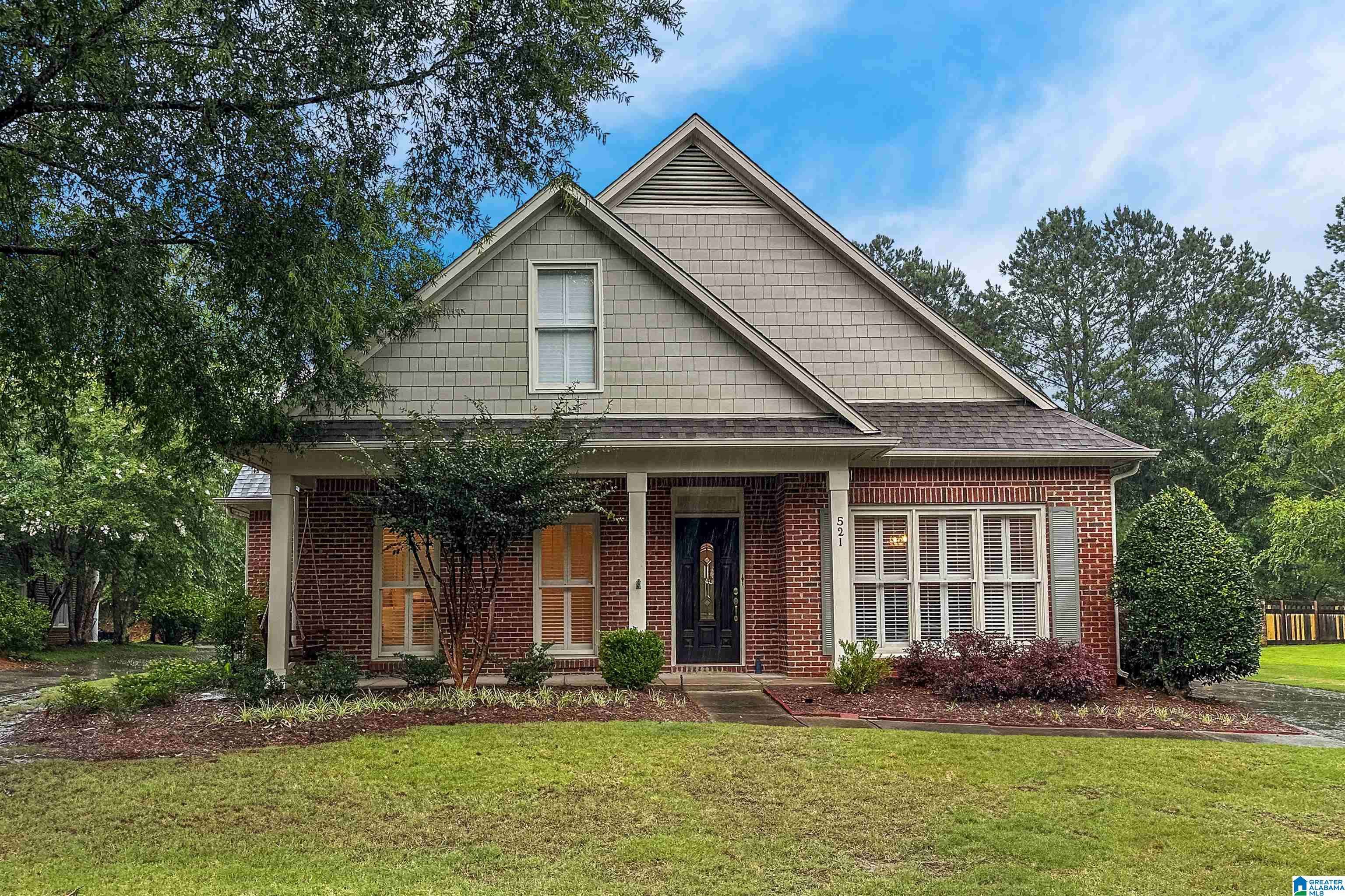 Vestavia Hills, AL 35242,521 ALSTON PARK DRIVE