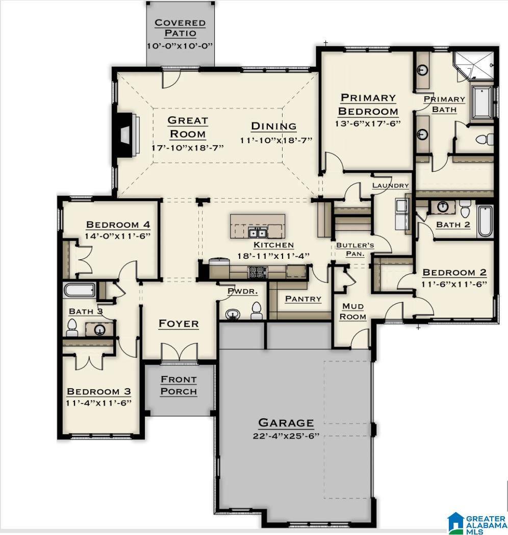 Hoover, AL 35244,4008 MARTIN BROOK CIRCLE
