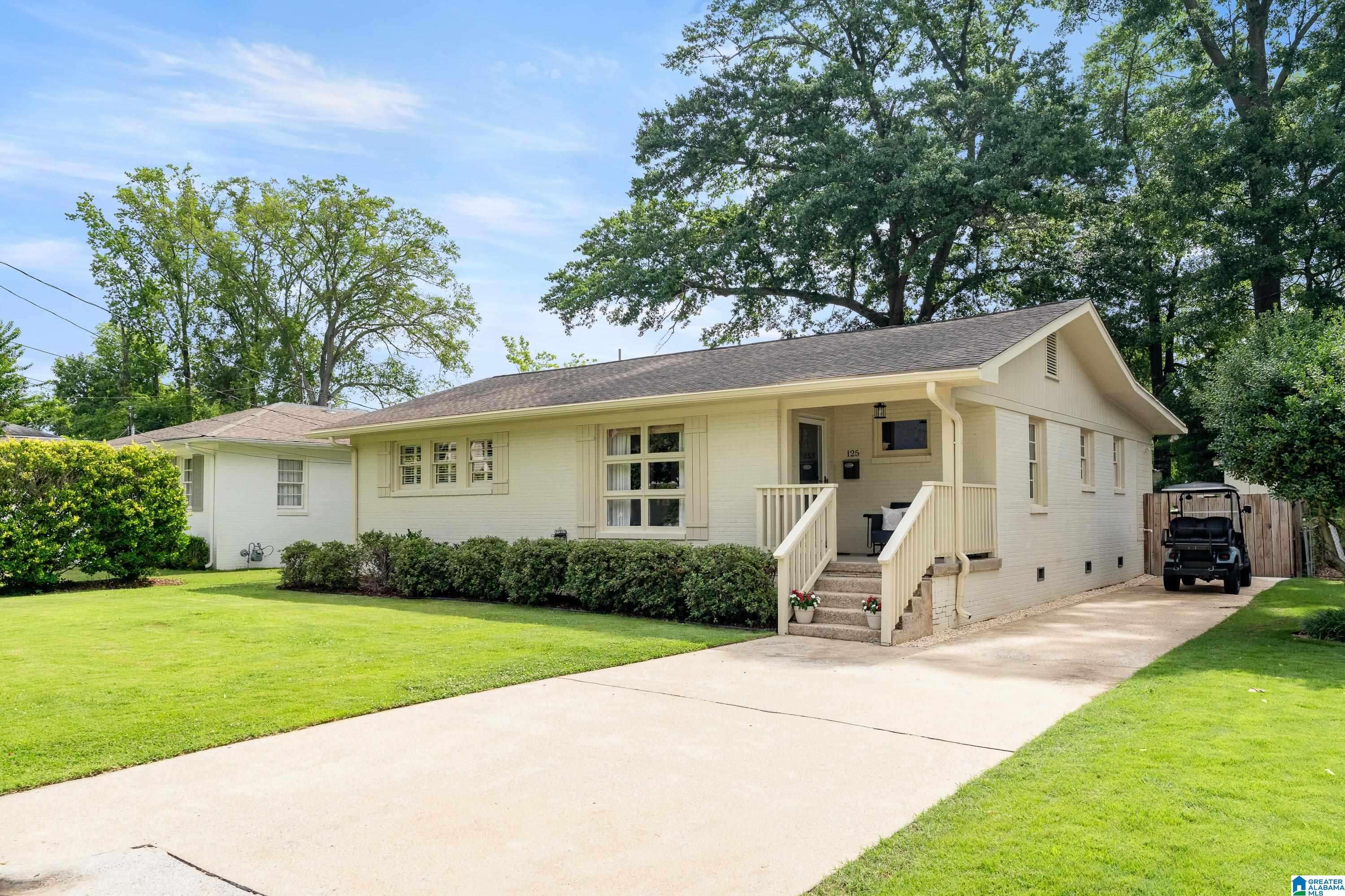 Homewood, AL 35209,125 E GLENWOOD DRIVE