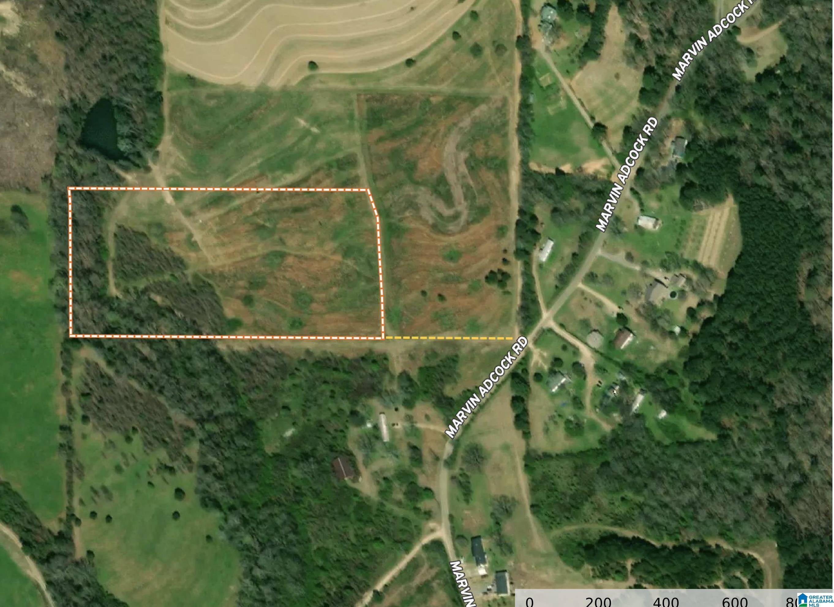 Hayden, AL 35079,1895 MARVIN ADCOCK ROAD #9 Acres