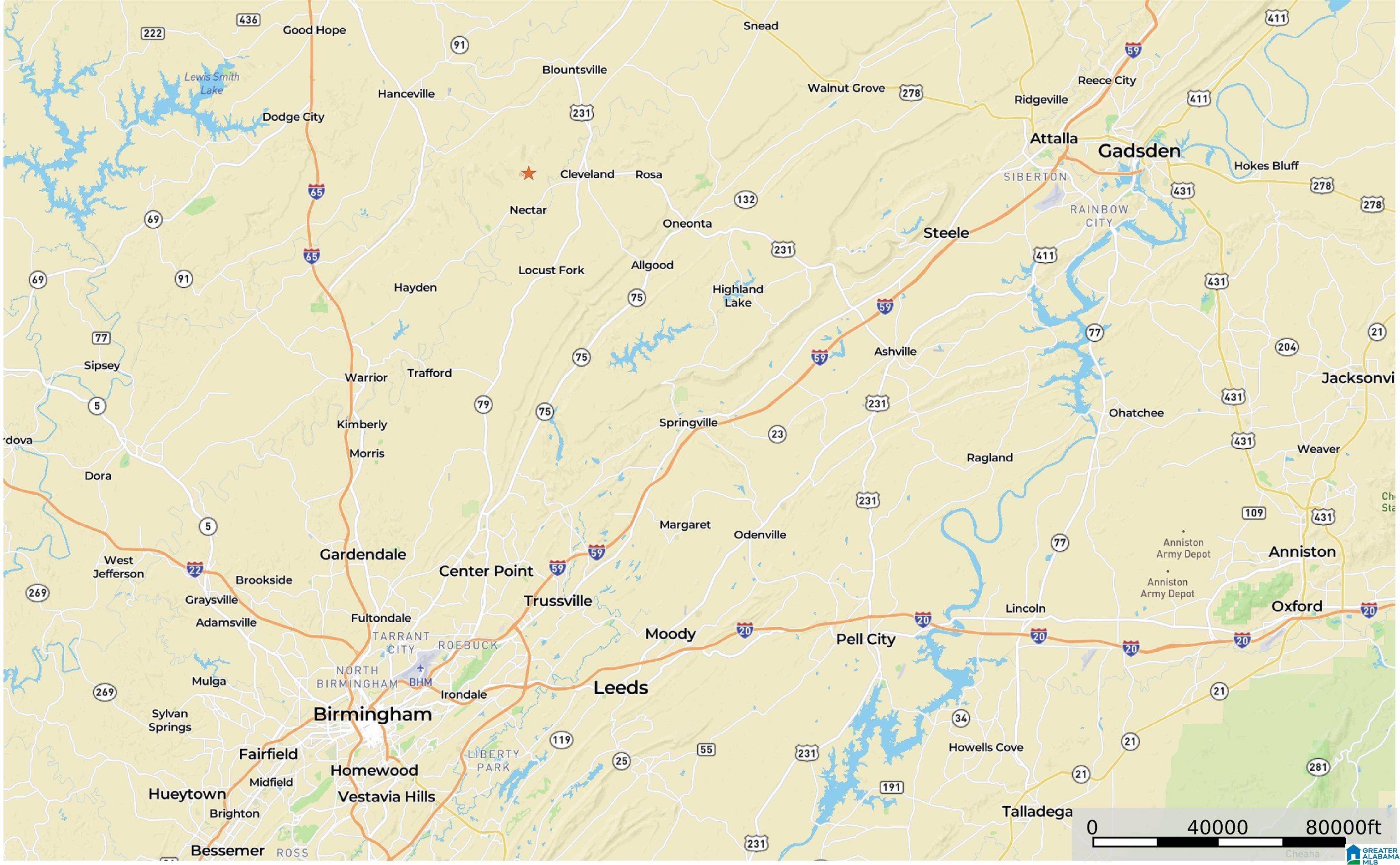Hayden, AL 35079,1895 MARVIN ADCOCK ROAD #9 Acres