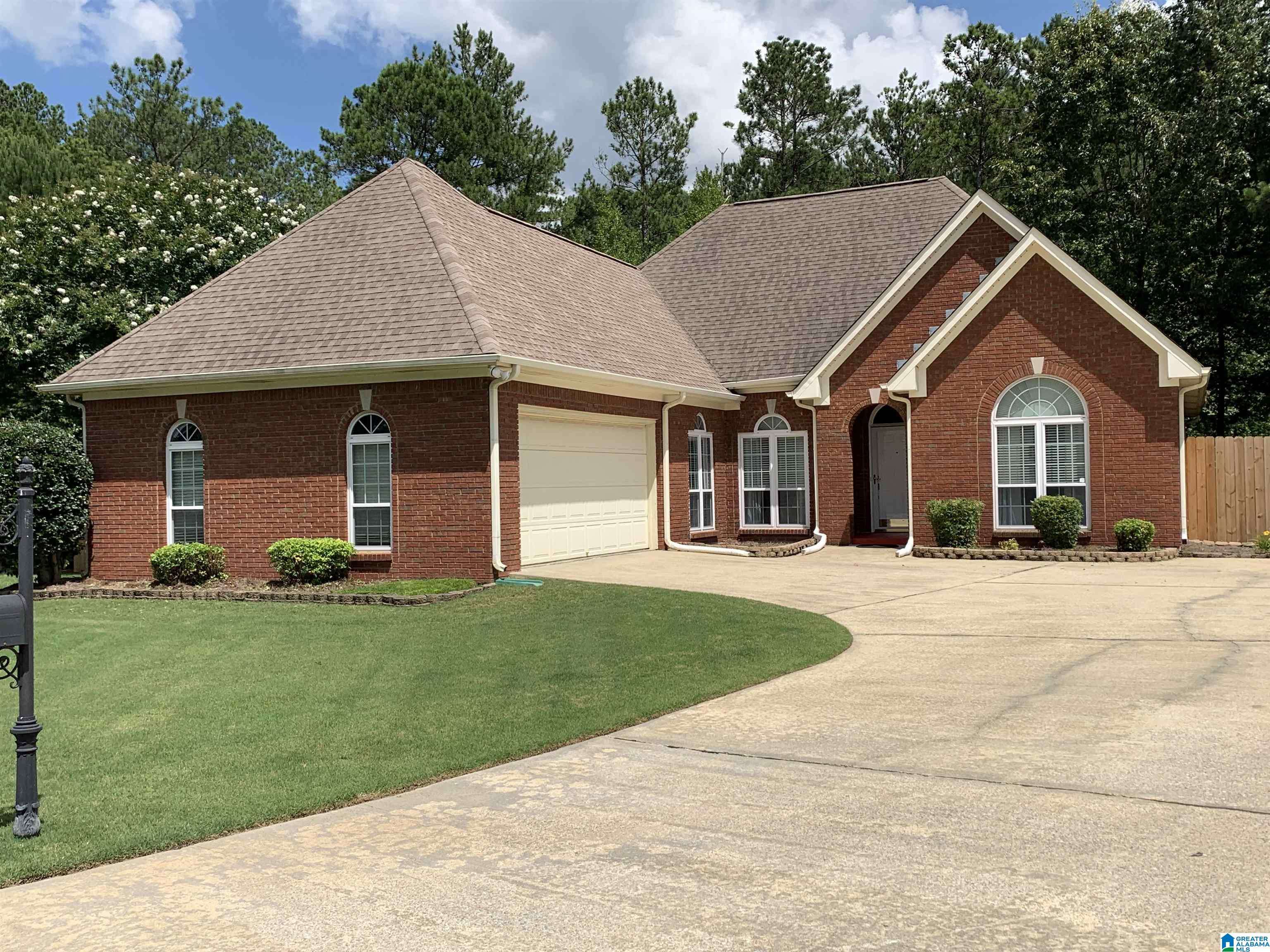 Alabaster, AL 35007,204 CREDEN CIRCLE