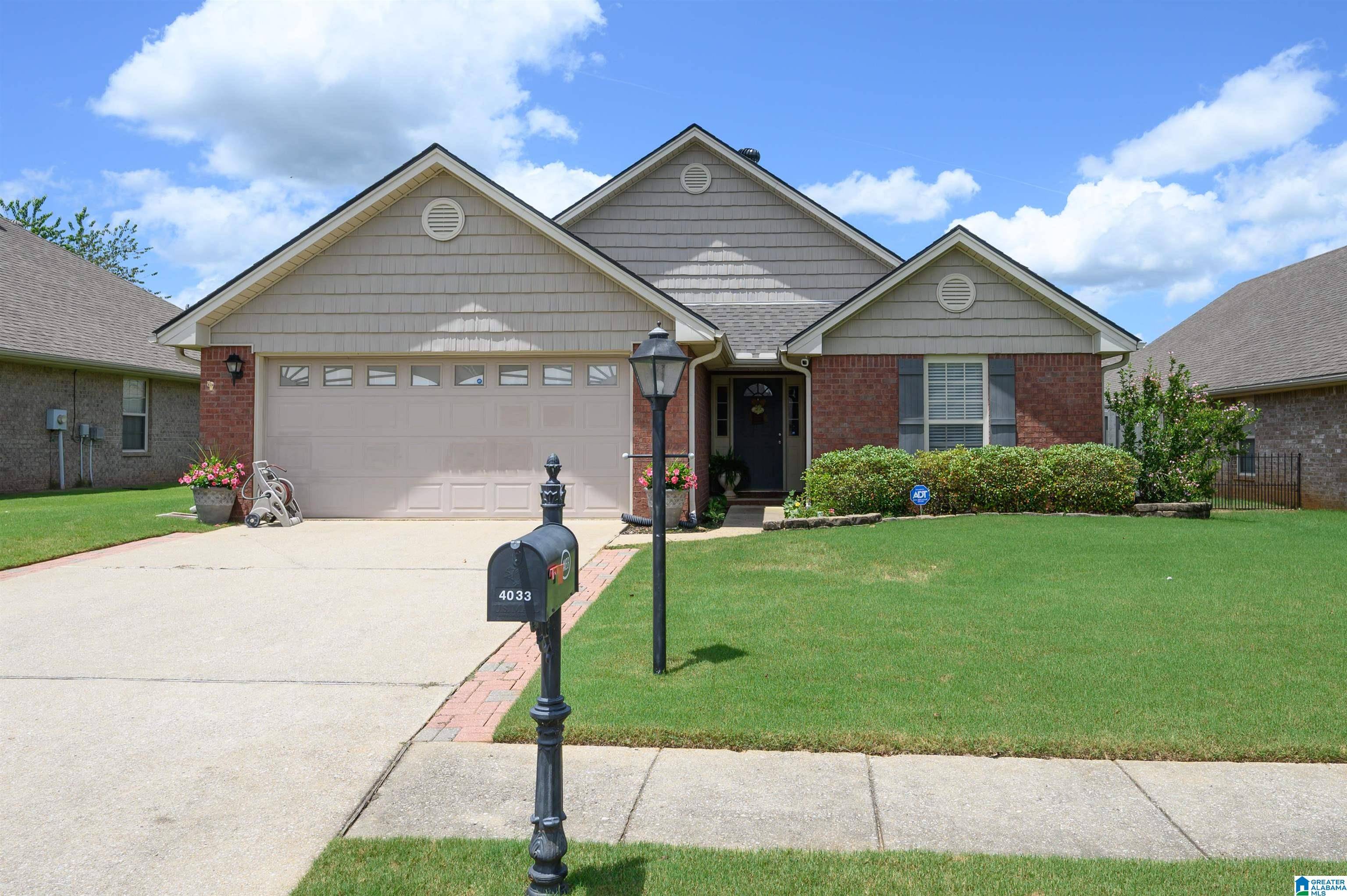 Moody, AL 35004,4033 CAMBRIDGE DRIVE