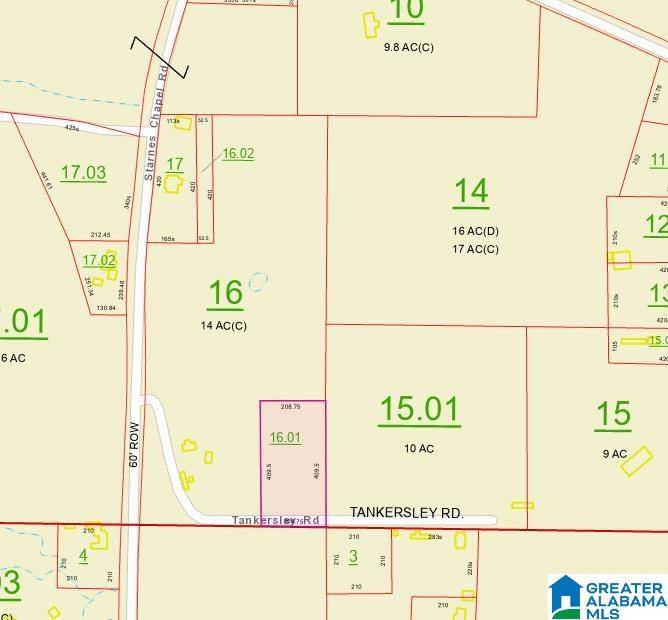 Blountsville, AL 35031,1.9 acres STARNES CHAPEL ROAD #1.9 acres