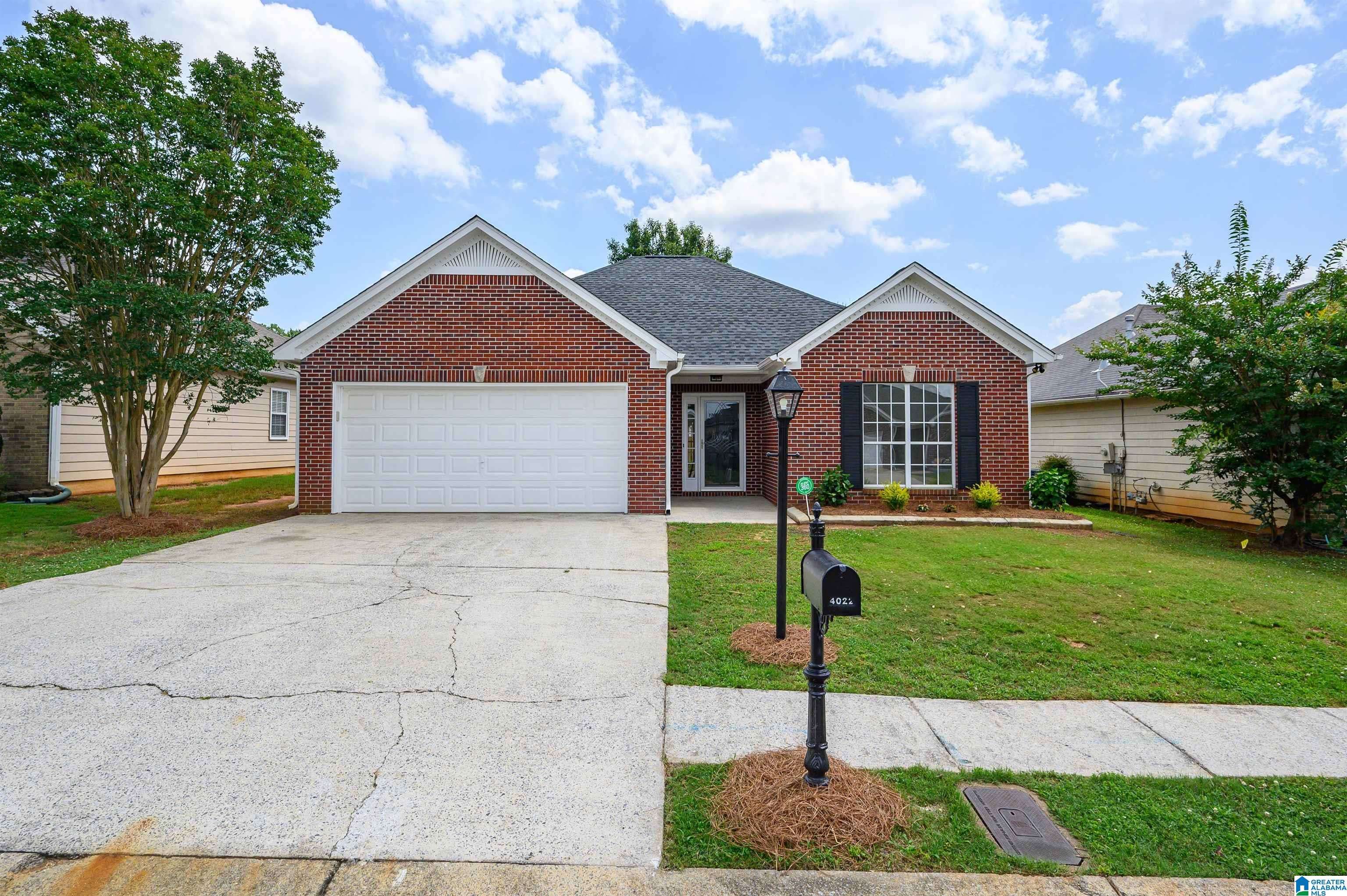 Moody, AL 35004,4022 CAMBRIDGE DRIVE