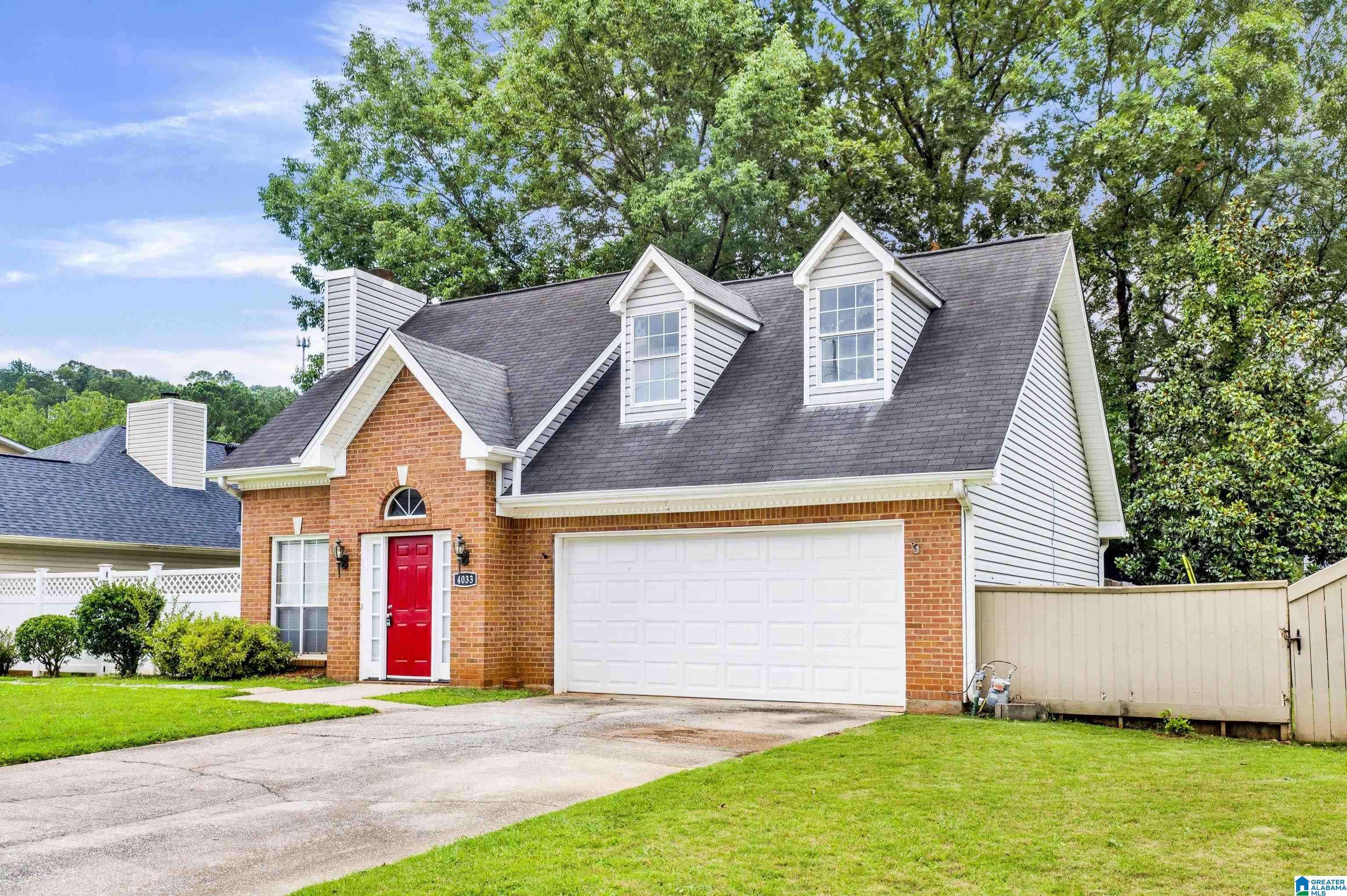 Pelham, AL 35124,4033 SADDLE RUN CIRCLE