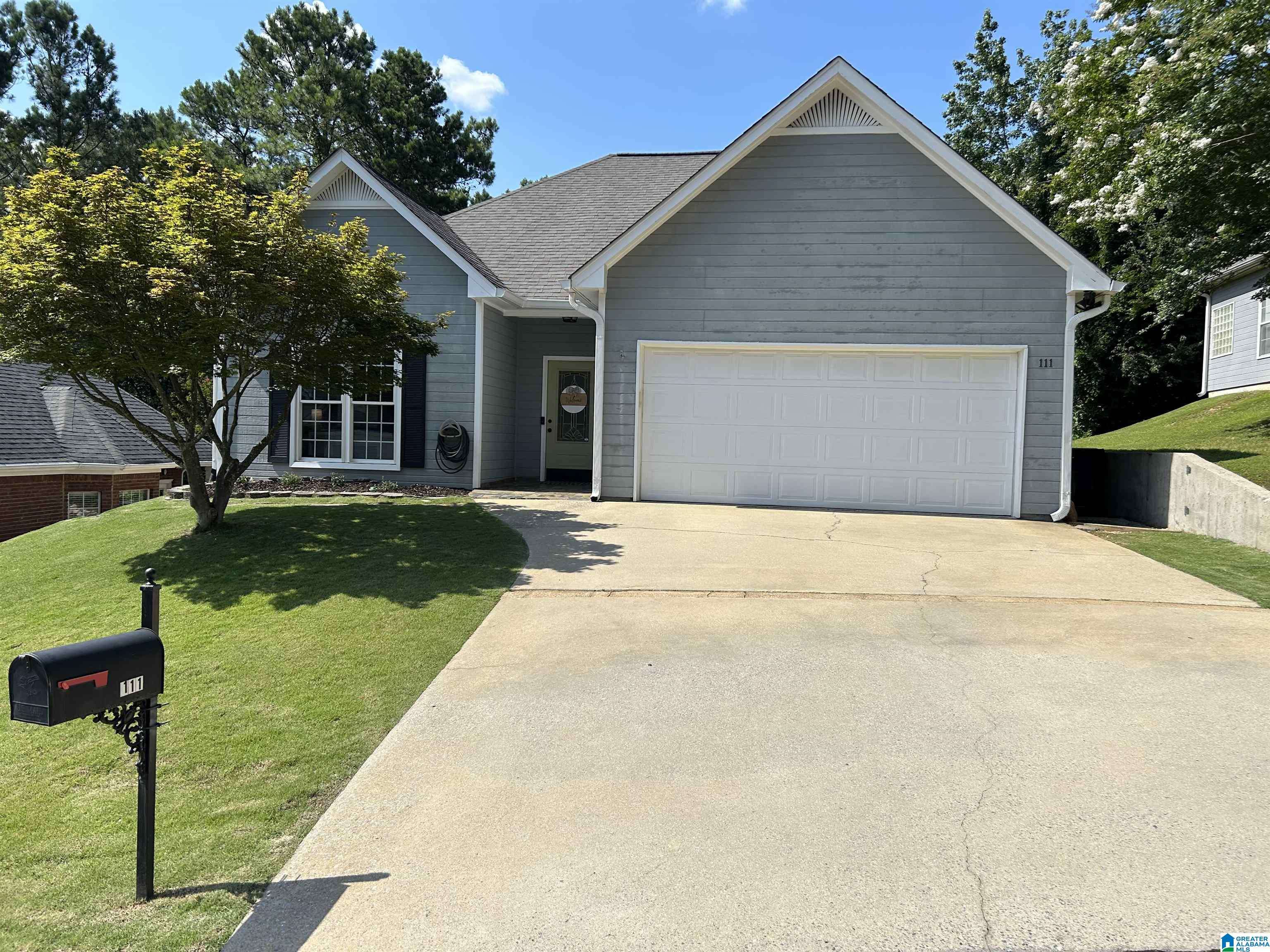 Pelham, AL 35124,111 COBBLESTONE TERRACE