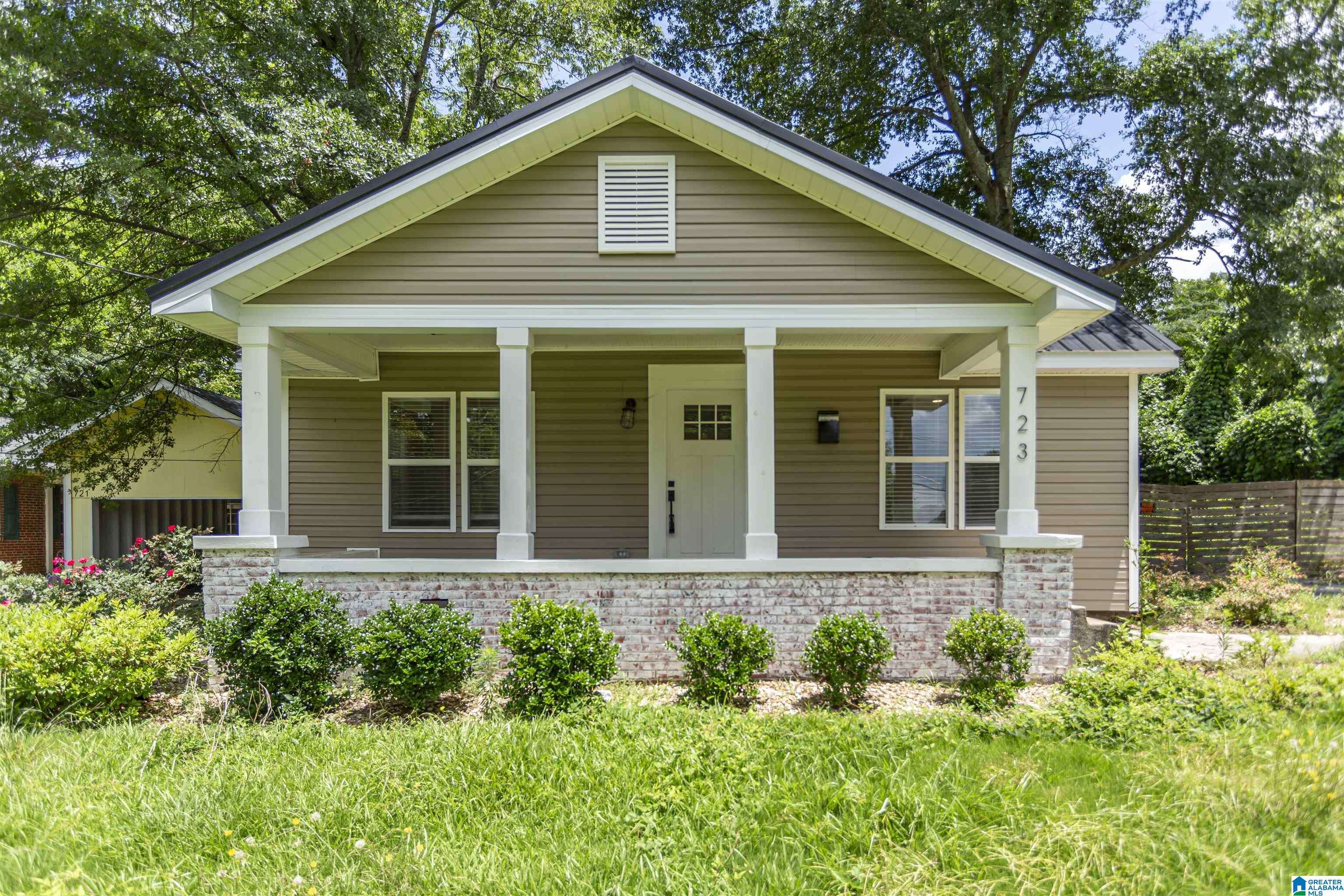 Birmingham, AL 35206,723 84TH PLACE S