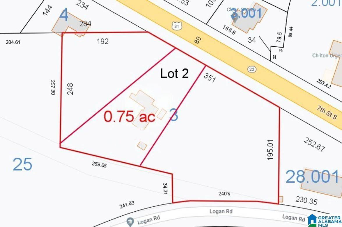 Clanton, AL 35045,1209 S 7TH STREET #Lot 2