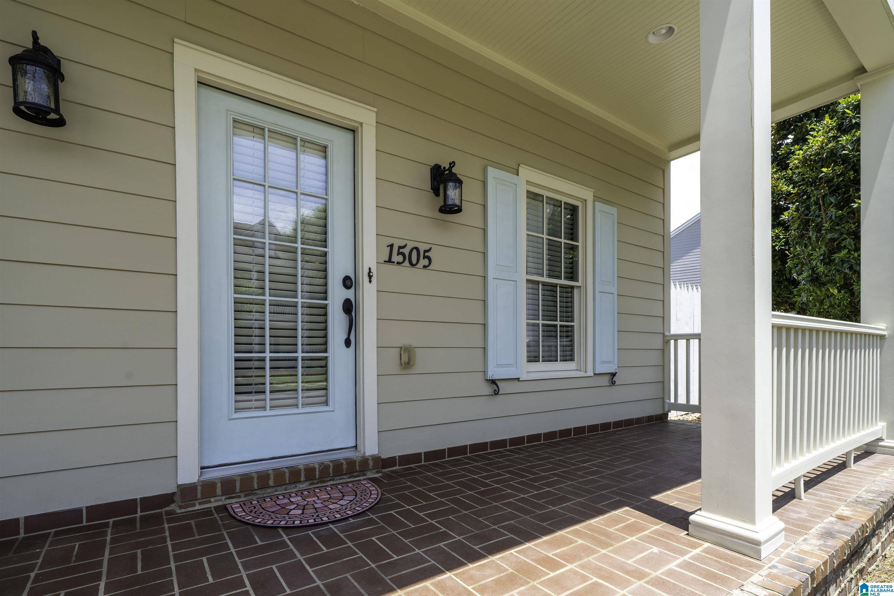 Hoover, AL 35242,1505 LAURENS STREET