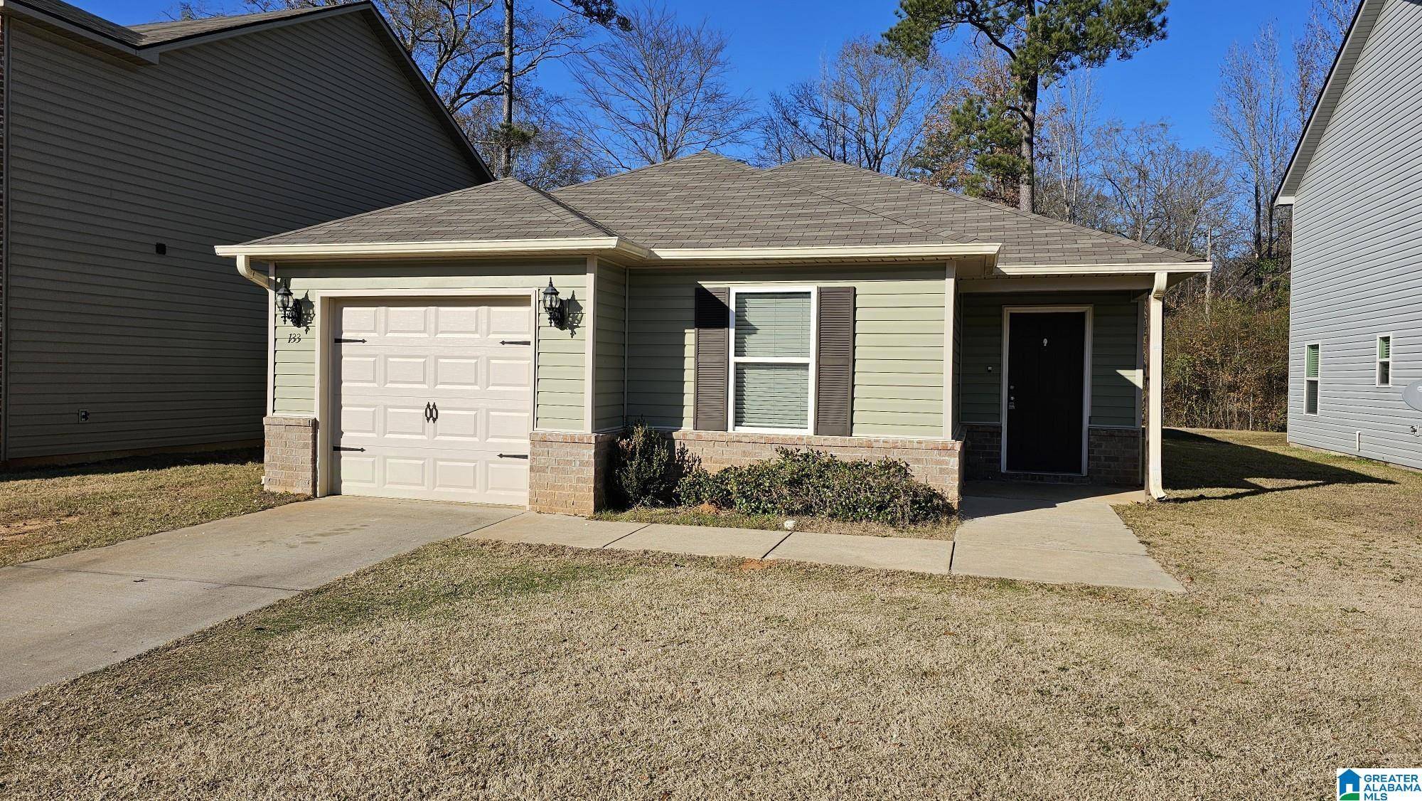 Montevallo, AL 35115,133 PATRIOT POINT DRIVE