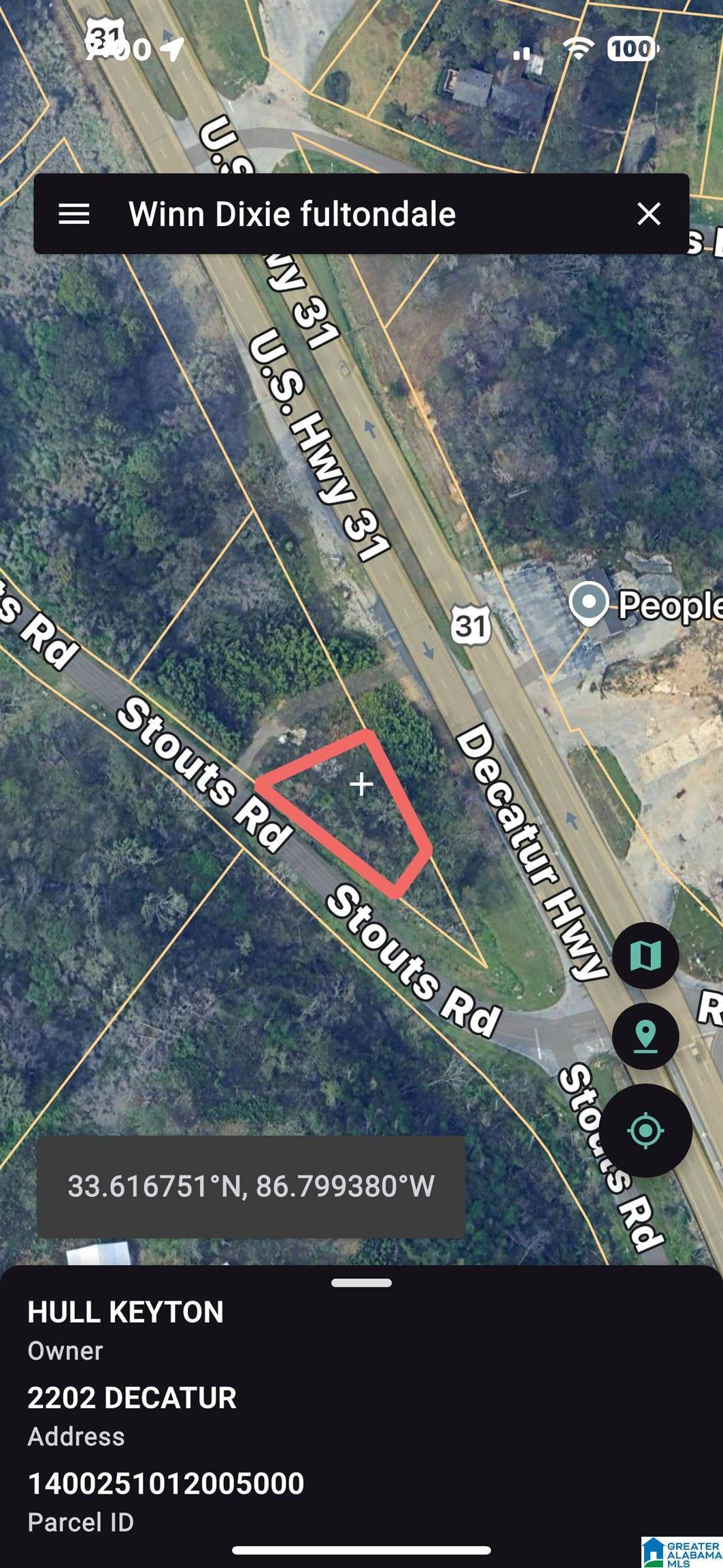 Fultondale, AL 35068,2206 DECATUR HIGHWAY #10 & 9