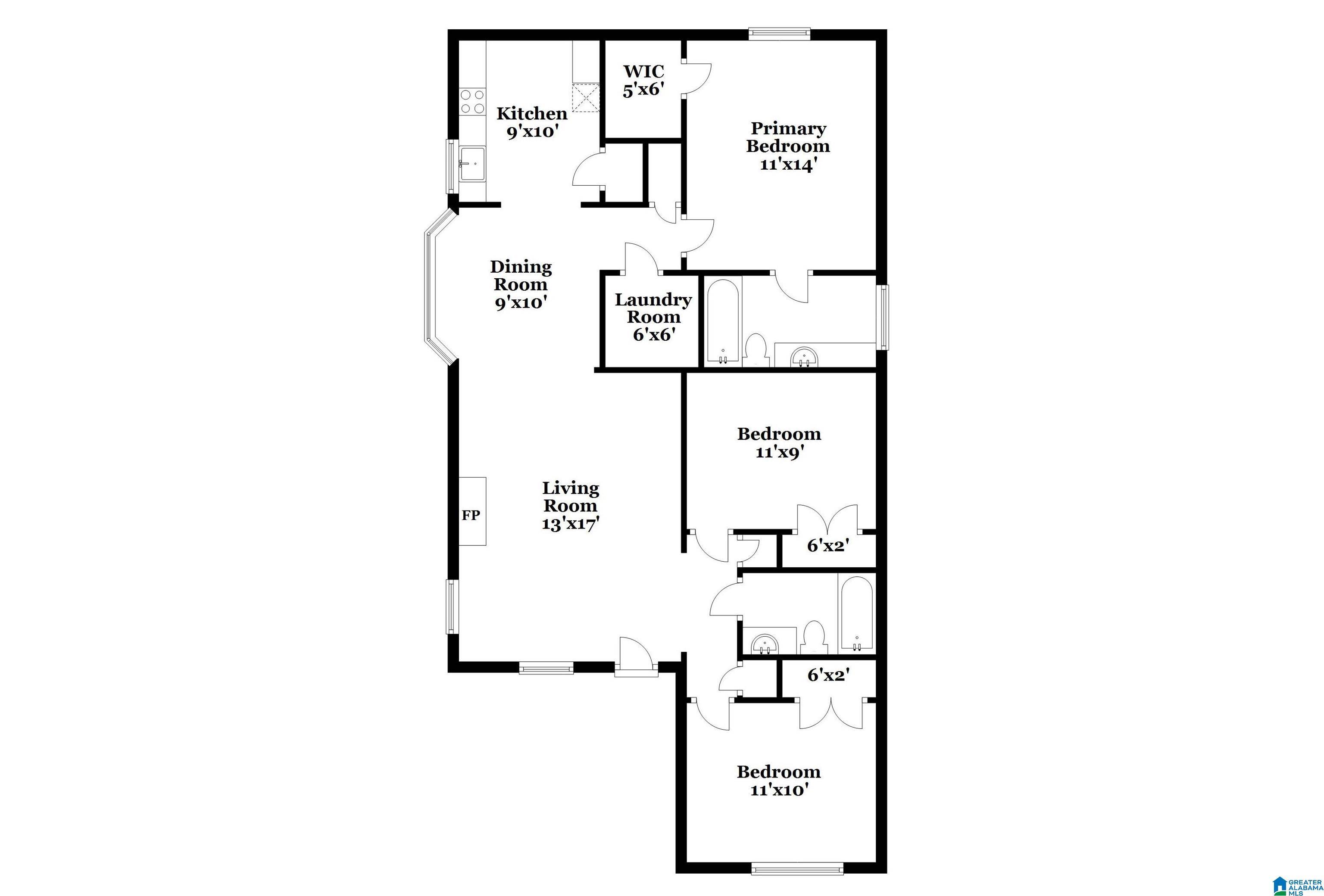 Pelham, AL 35124,536 WALKER ROAD