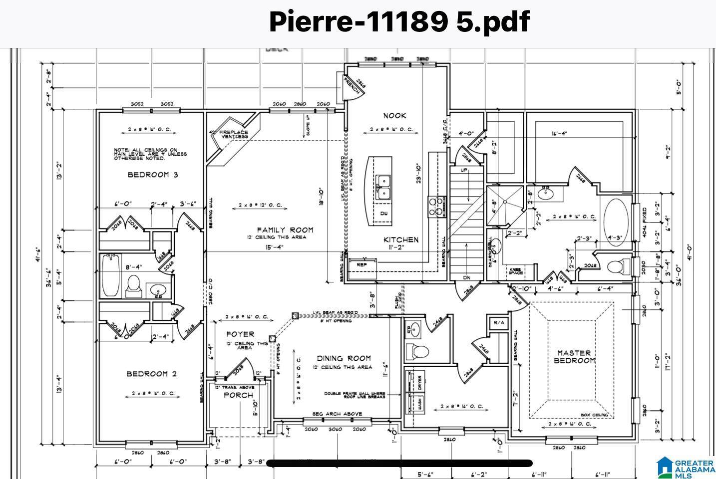 Pinson, AL 35126,4221 JORDAN CIRCLE