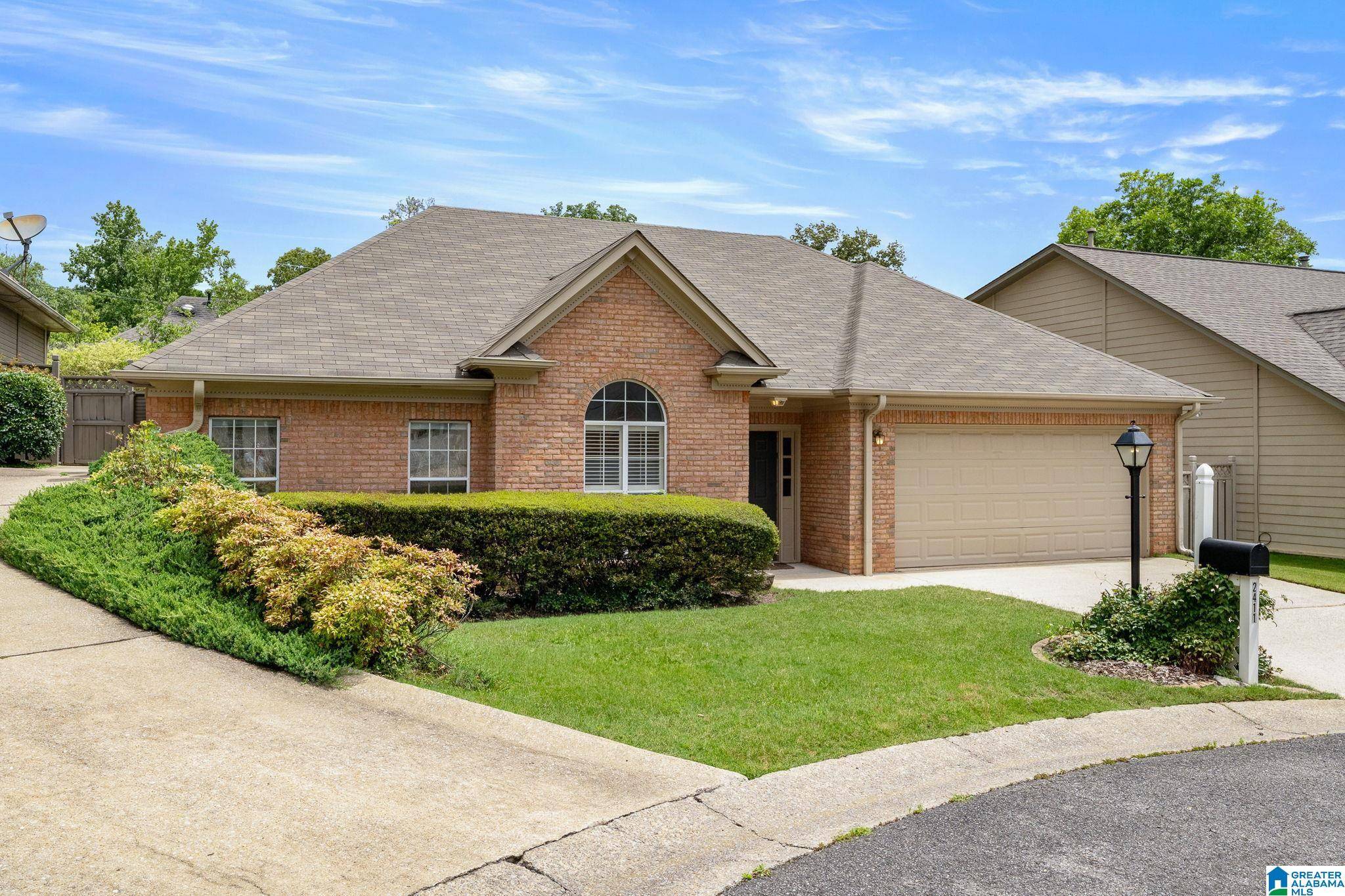 Birmingham, AL 35243,2411 CHRISTOPHER PLACE