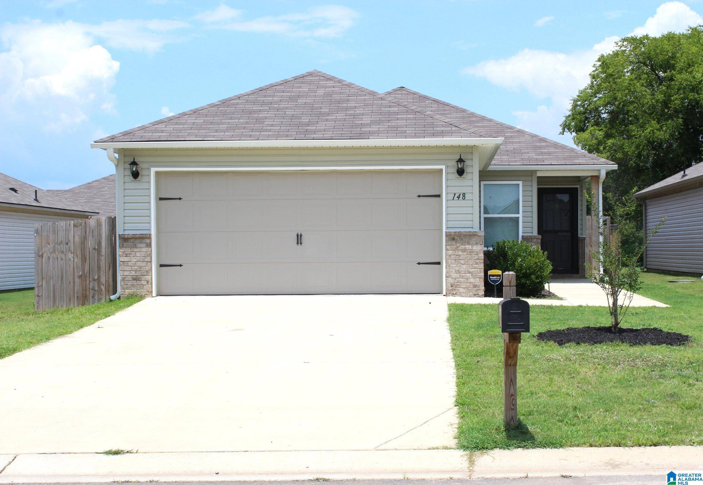 Odenville, AL 35120,148 JONATHAN DRIVE