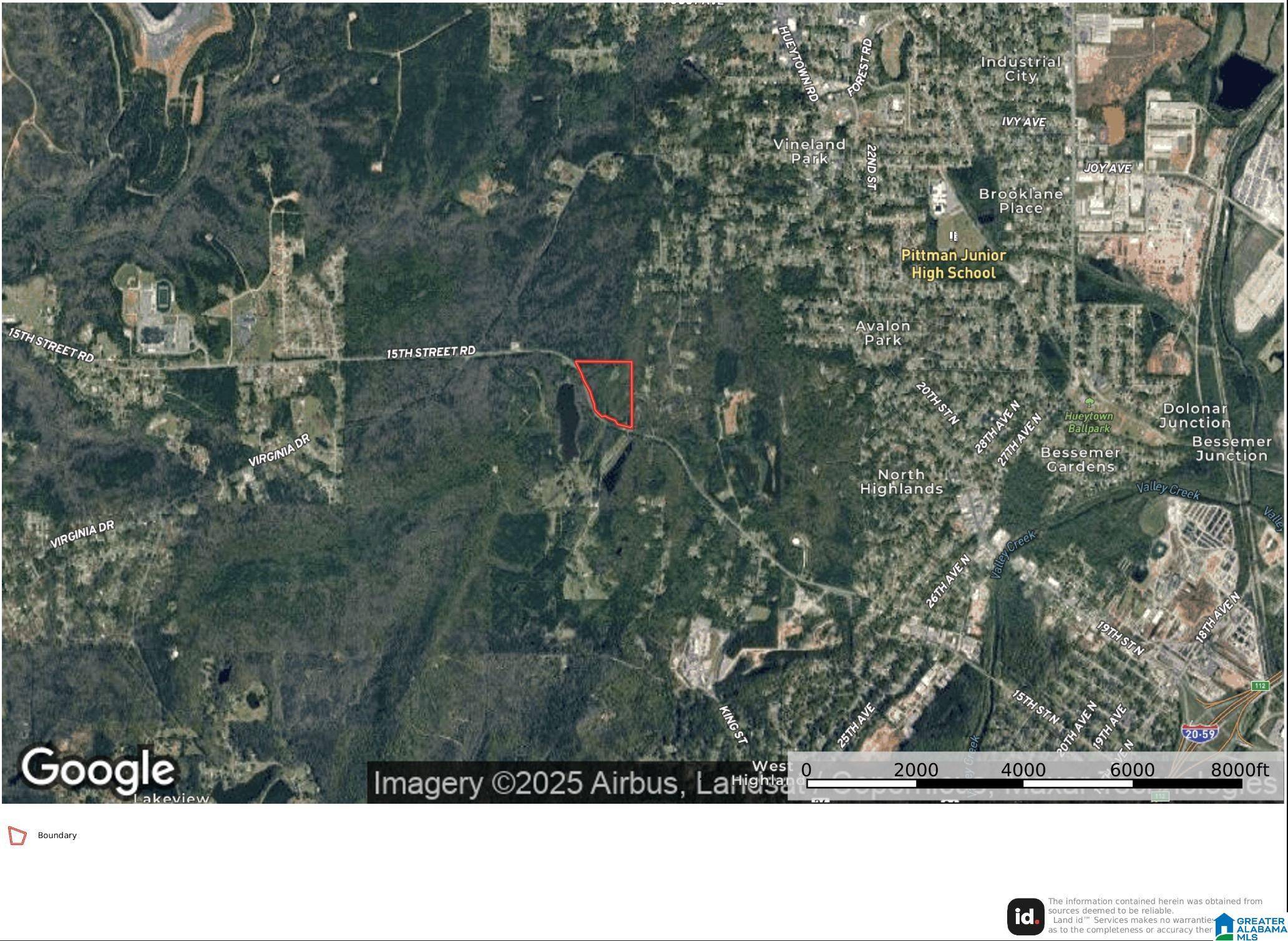 Bessemer, AL 35023,4315 15TH STREET ROAD #0