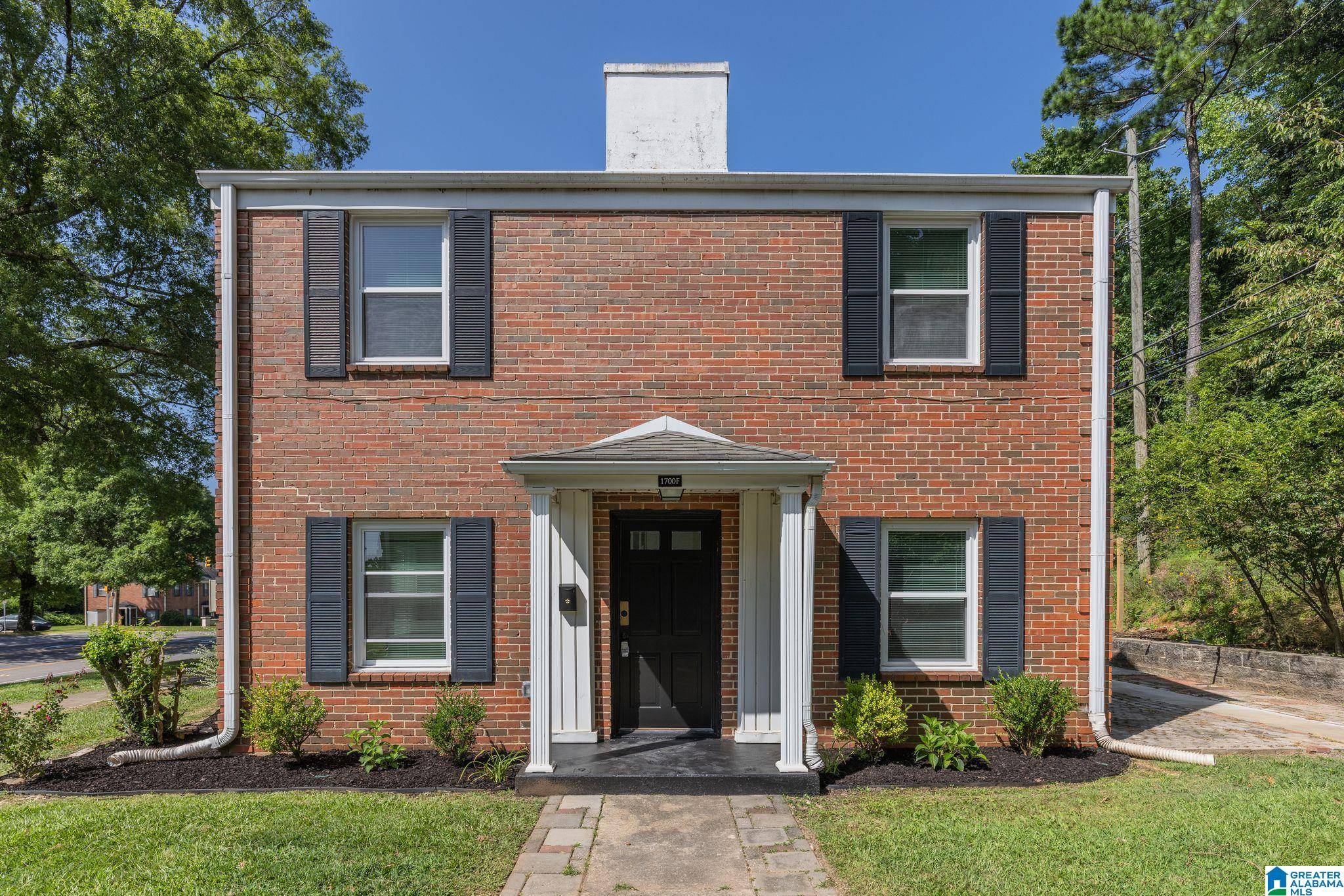 Homewood, AL 35209,1700 VALLEY AVENUE #F