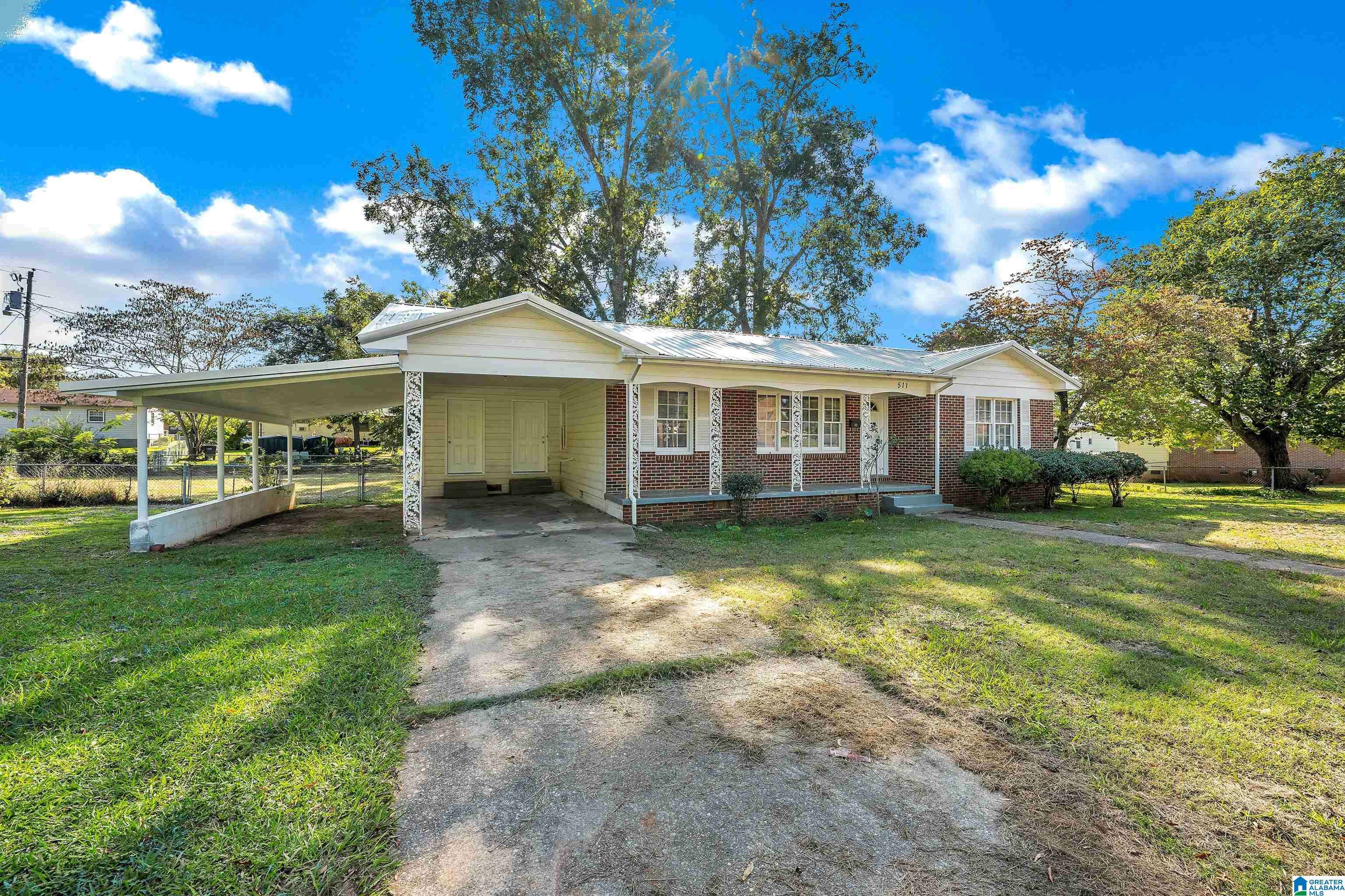 Sylacauga, AL 35150,511 BRENTWOOD STREET