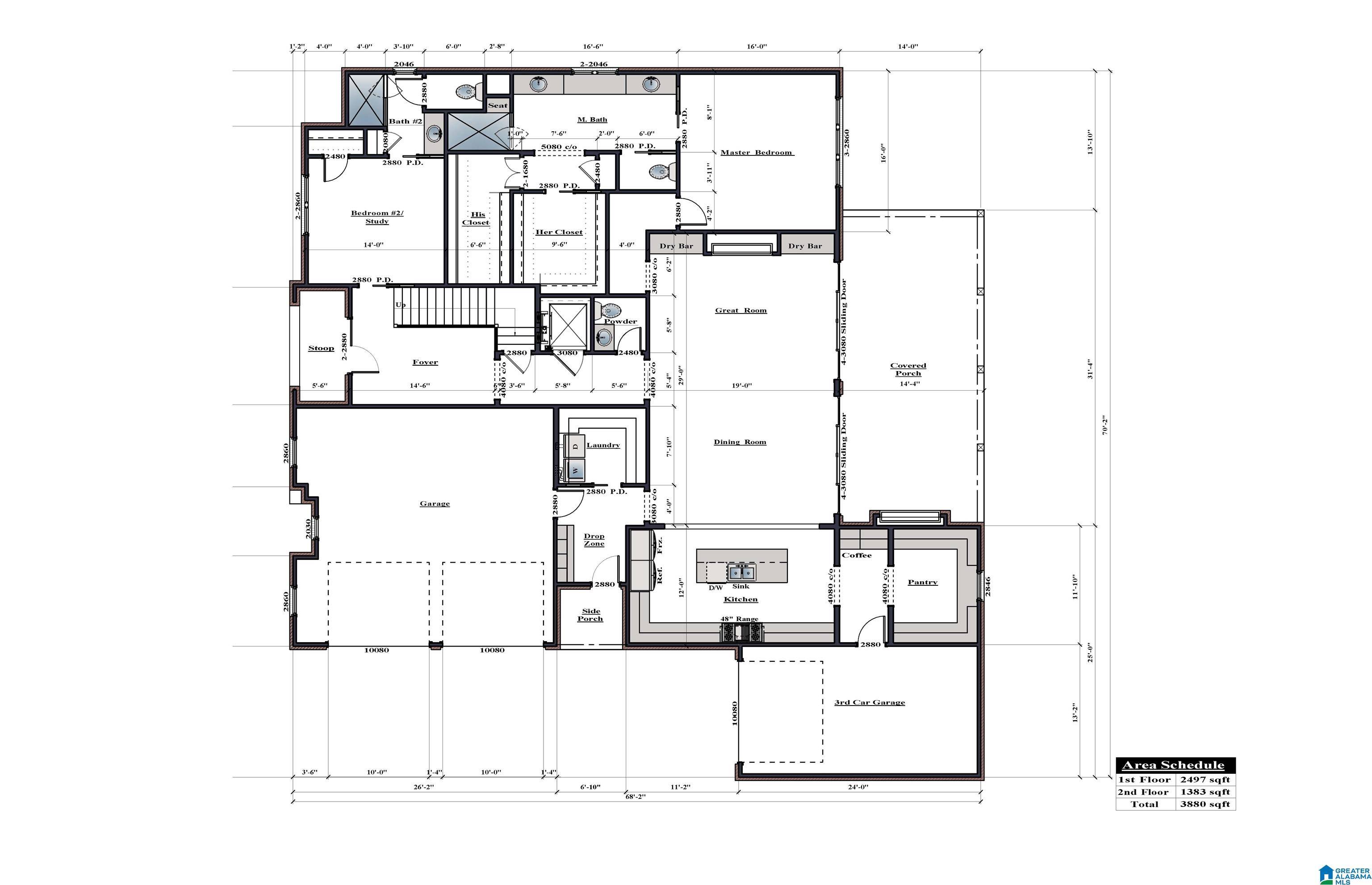 Vestavia Hills, AL 35243,2271 FIVE OAKS TRAIL