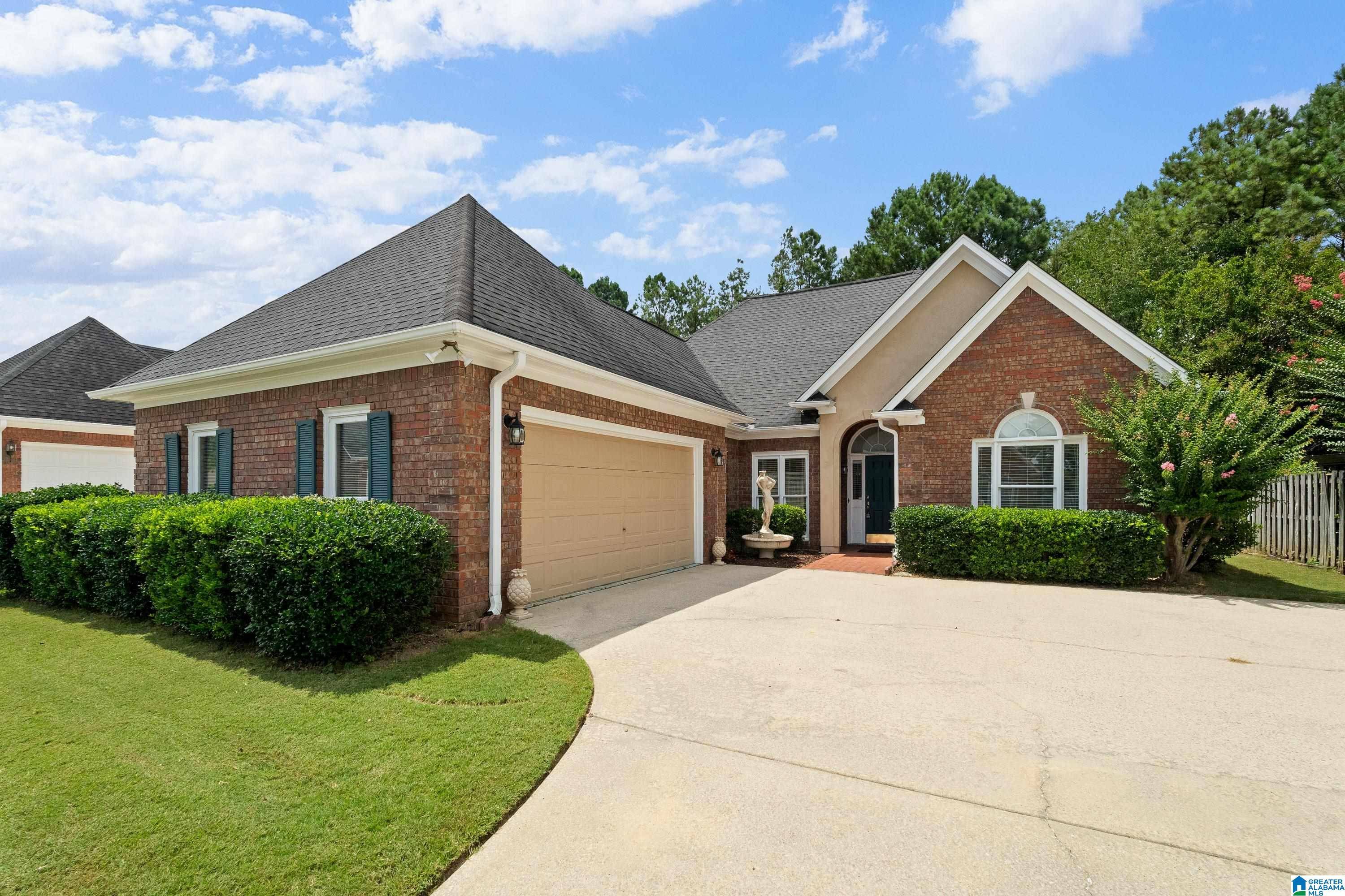 Hoover, AL 35244,109 PARADISE LAKE ROAD