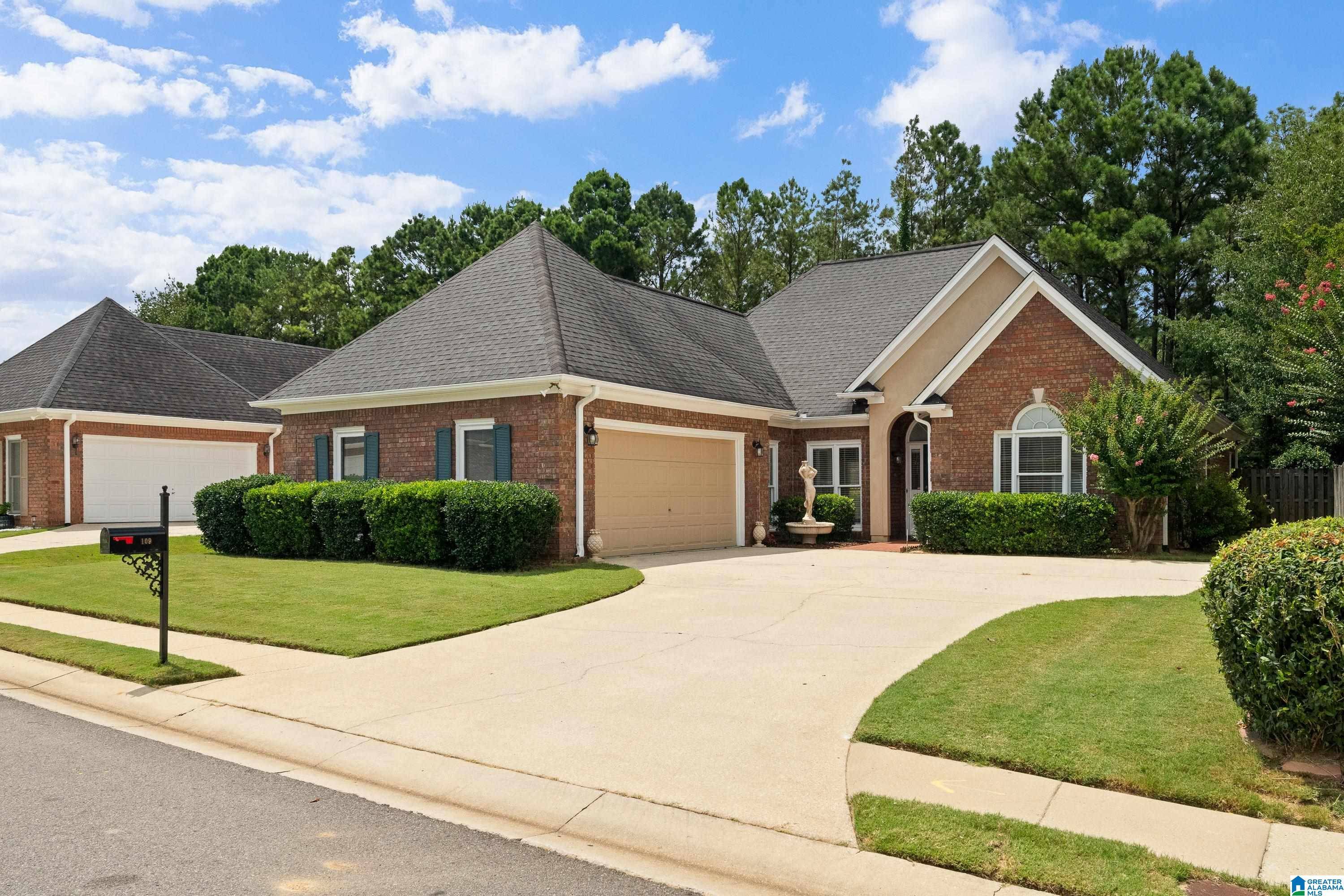 Hoover, AL 35244,109 PARADISE LAKE ROAD