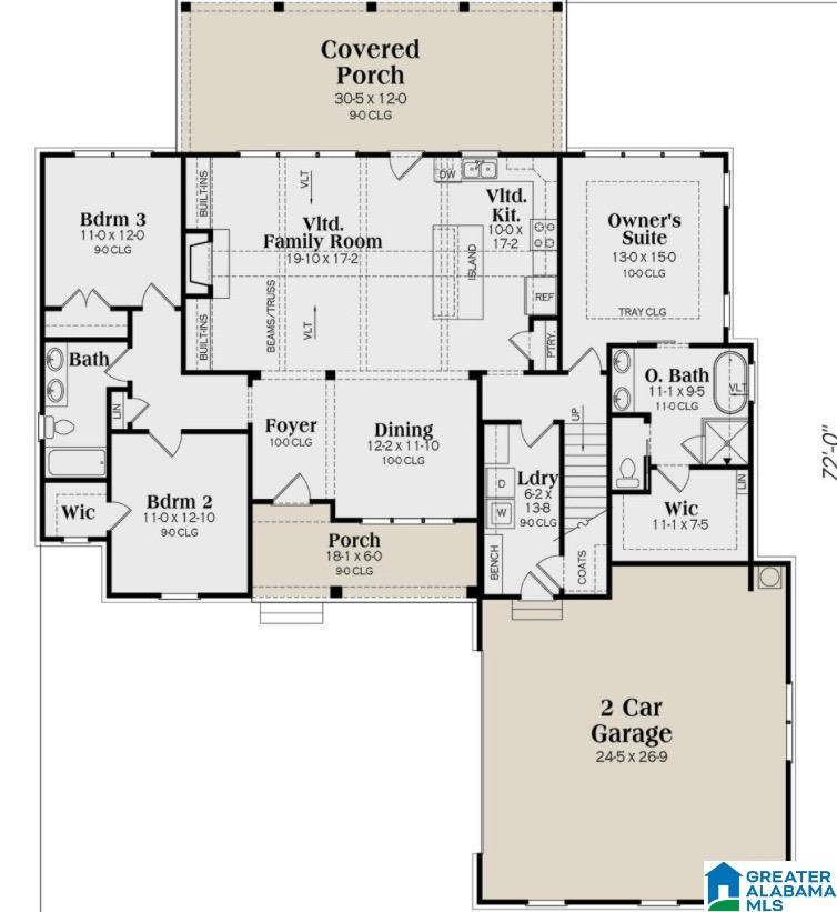 Odenville, AL 35120,816 CROSS CREEK DRIVE