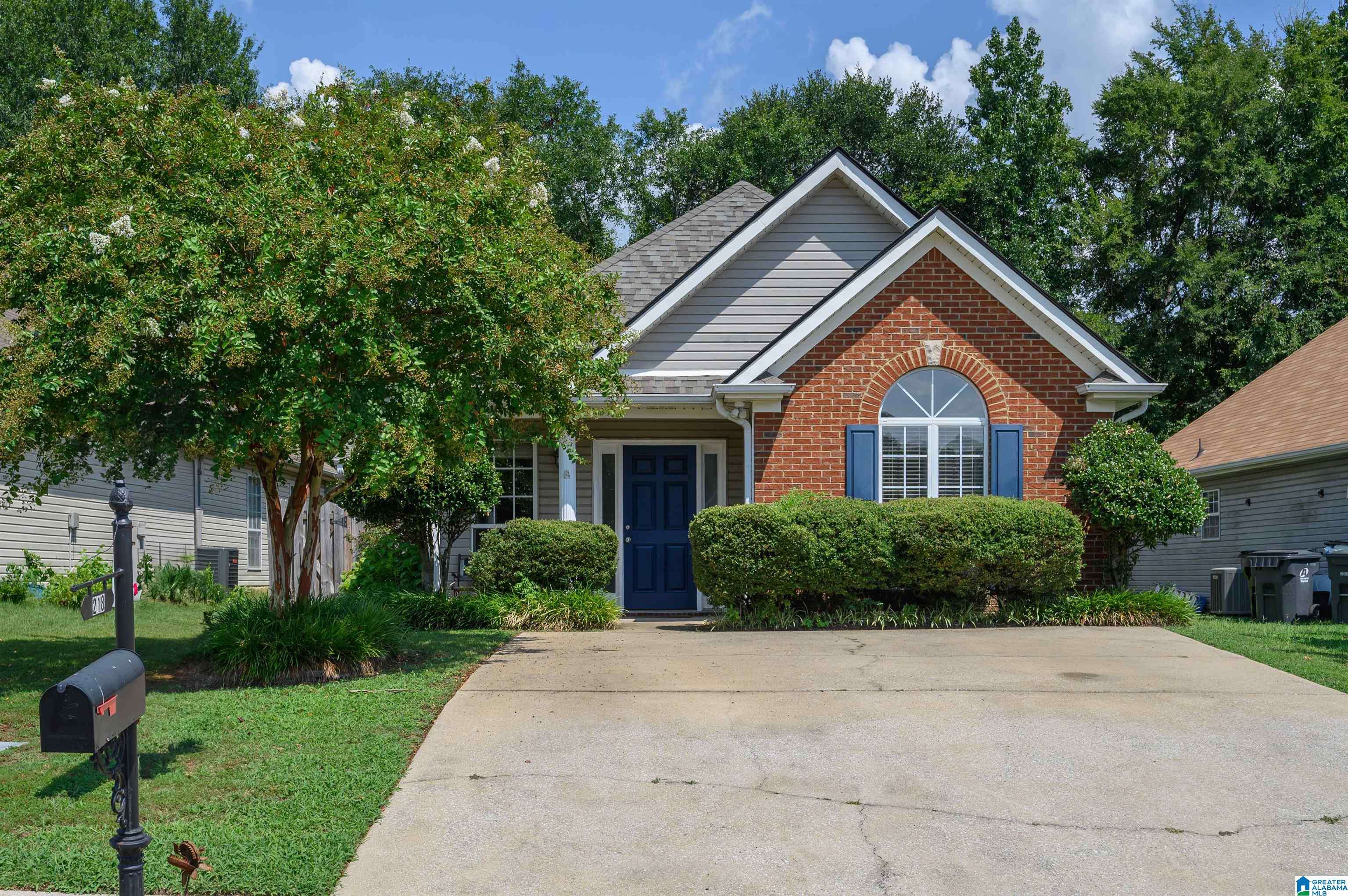 Pelham, AL 35124,218 HIDDEN CREEK PARKWAY