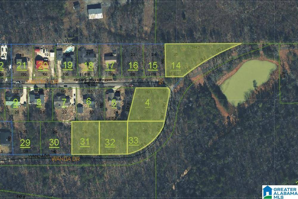 Oxford, AL 36203,0 WANDA DRIVE #2.5 ac.