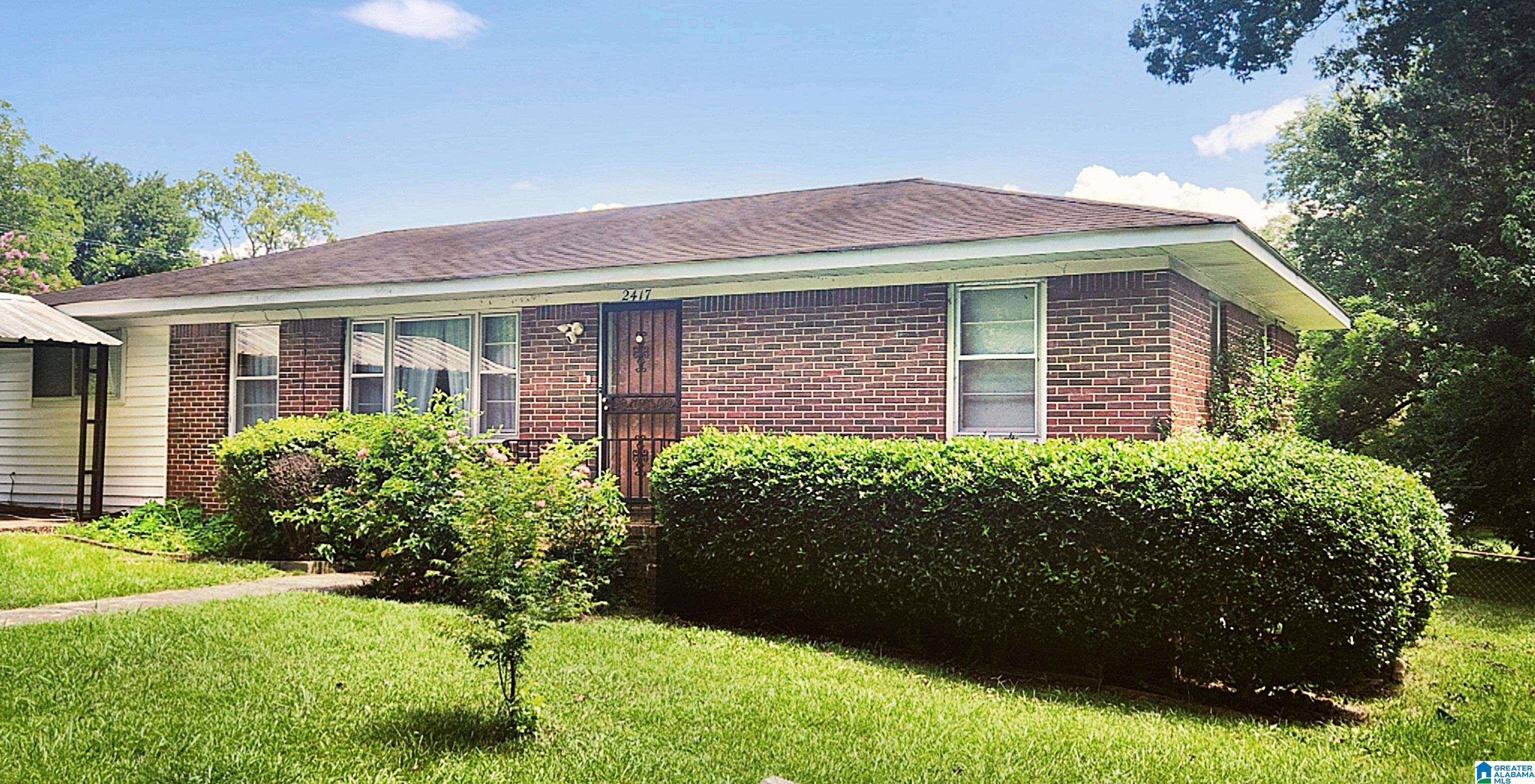 Tarrant, AL 35217,2417 PINE CONE CIRCLE