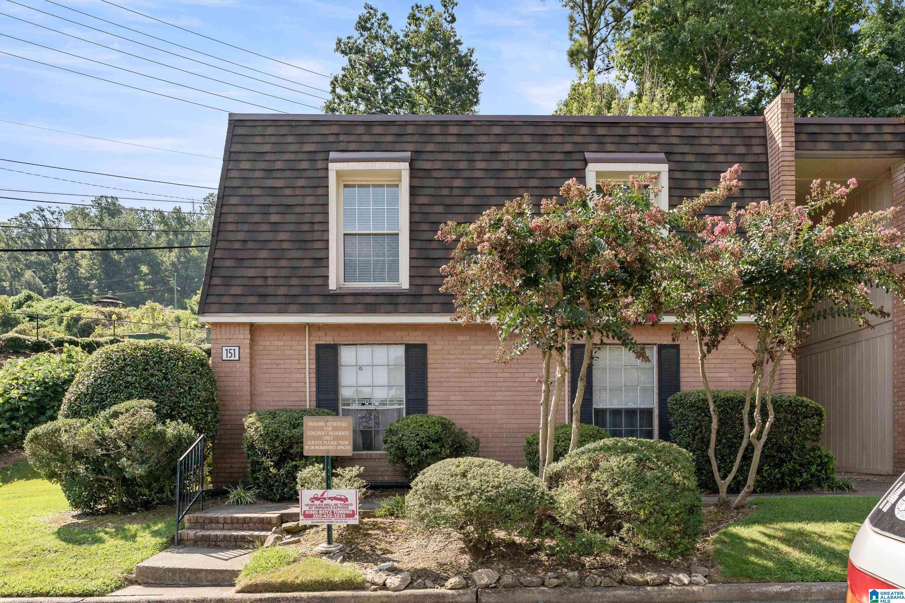 Homewood, AL 35216,151 OLD MONTGOMERY HIGHWAY #151