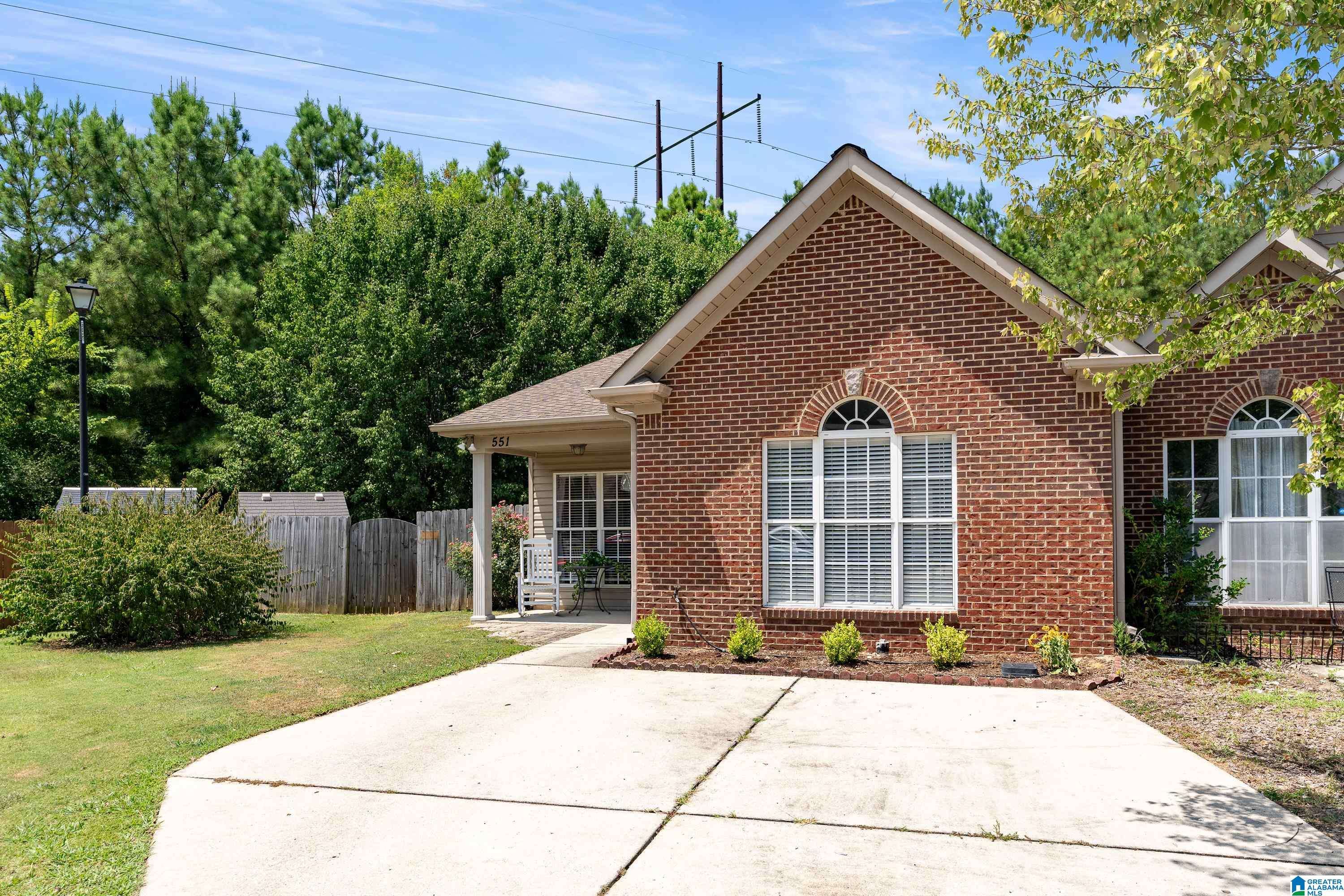 Pelham, AL 35124,551 CAHABA MANOR DRIVE