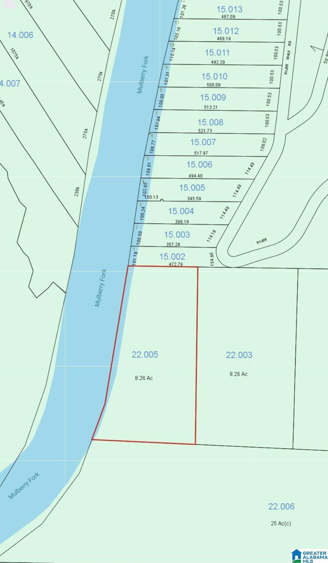 Cordova, AL 35550,00 MT VIEW ROAD #TBD