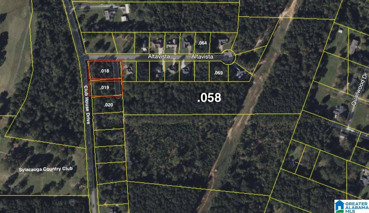 Sylacauga, AL 35150,0 CLUB HOUSE ROAD