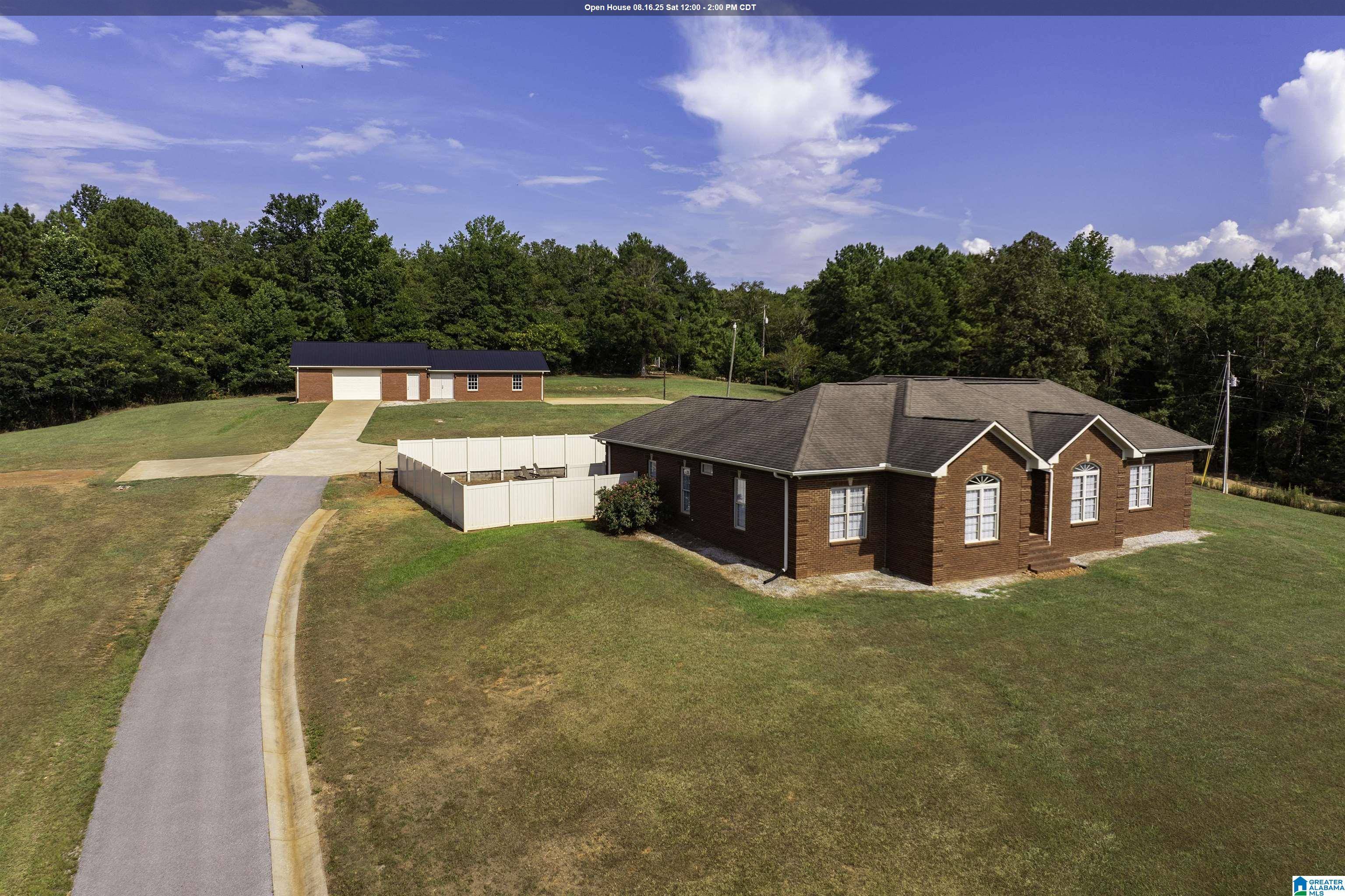 Eastaboga, AL 36260,6600 CURRY STATION ROAD