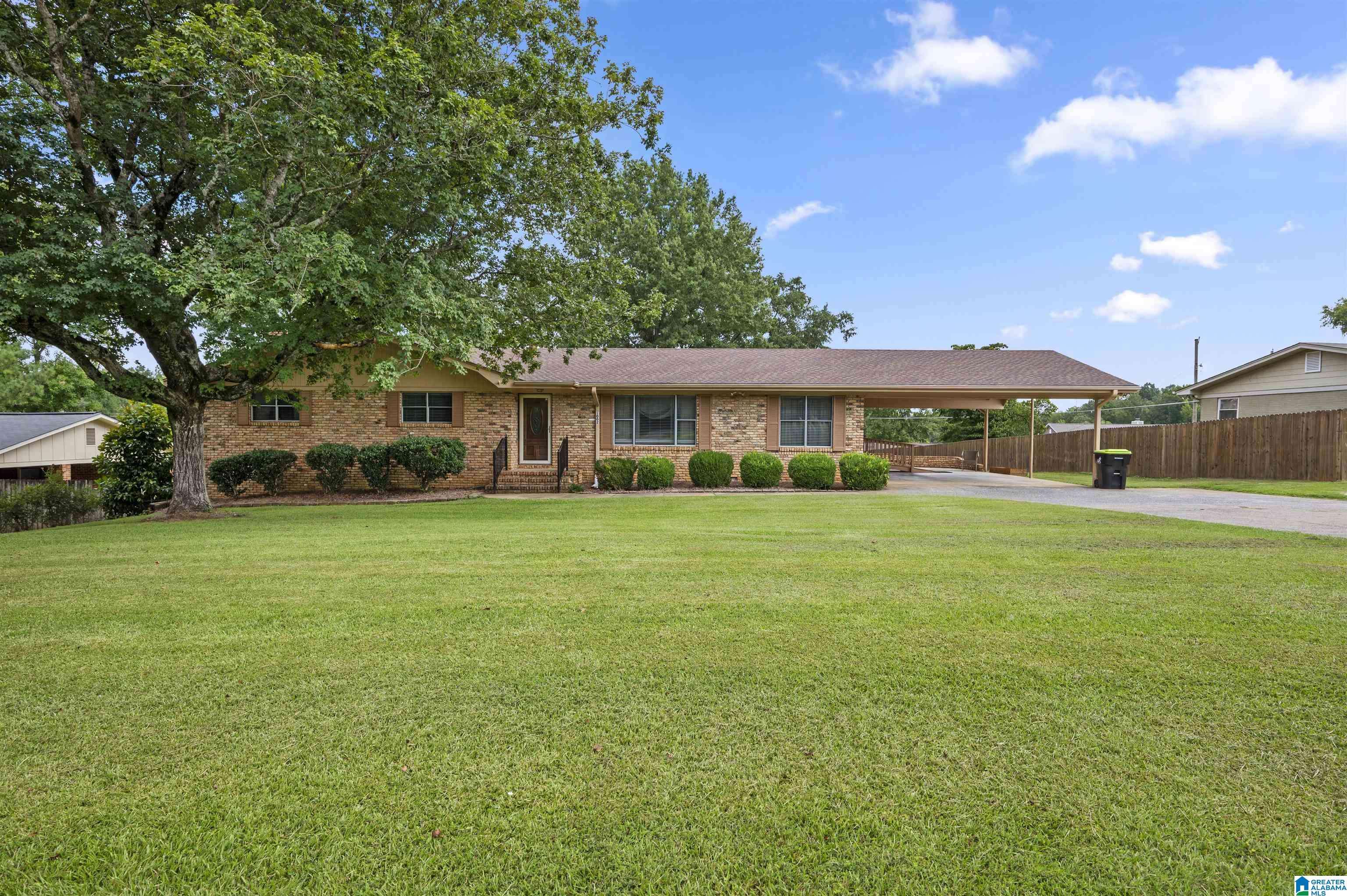 Sylacauga, AL 35151,1002 KINGSTON DRIVE